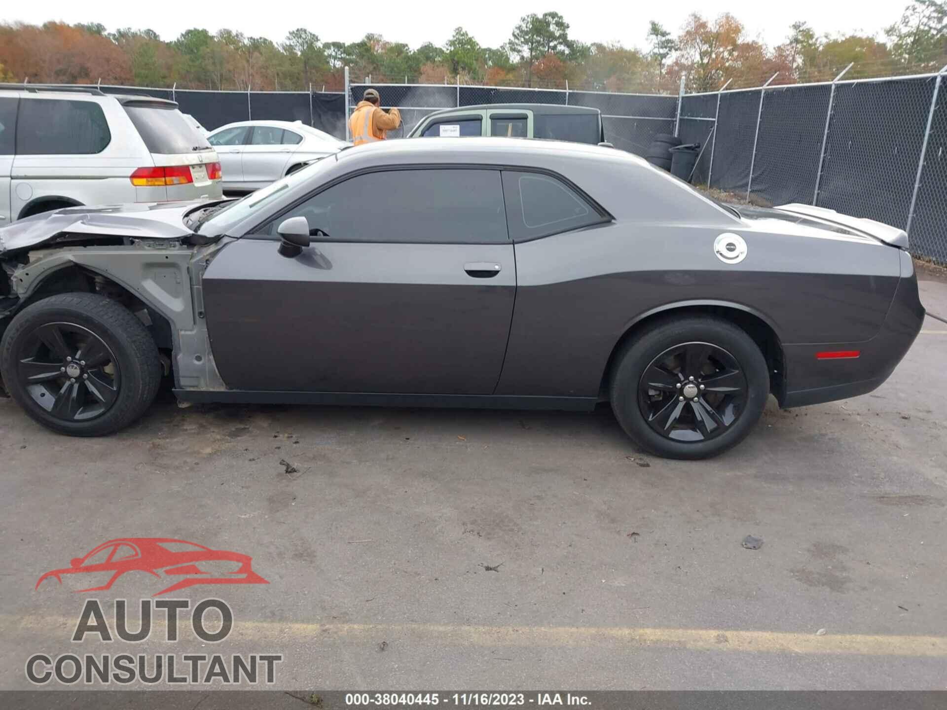DODGE CHALLENGER 2016 - 2C3CDZAG6GH200926