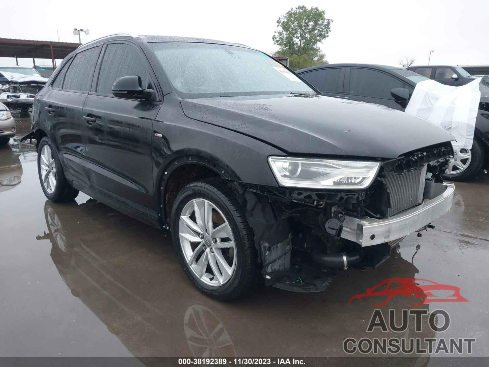 AUDI Q3 2018 - WA1ECCFS7JR026884