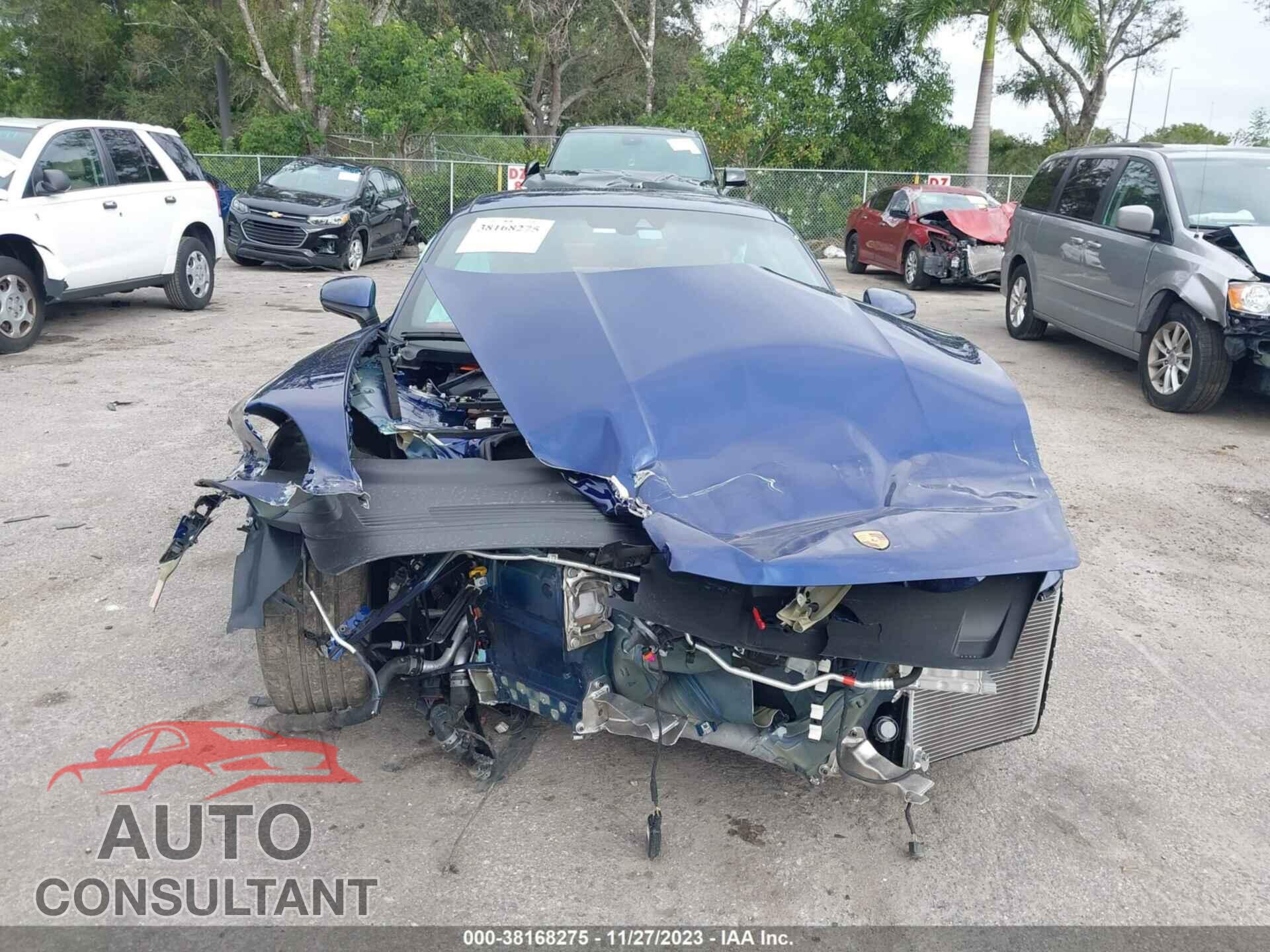 PORSCHE 911 2021 - WP0AA2A94MS205115
