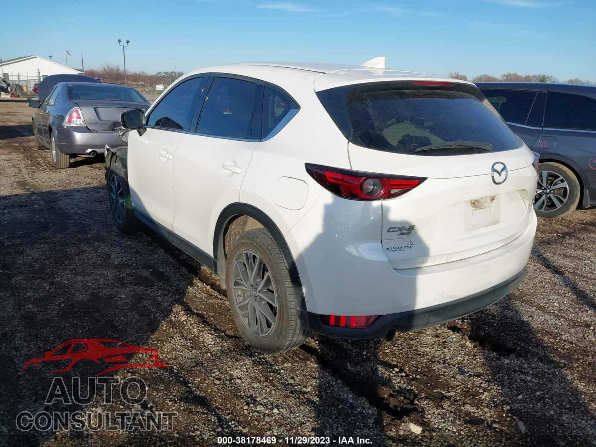 MAZDA CX-5 2017 - JM3KFBDL7H0227079