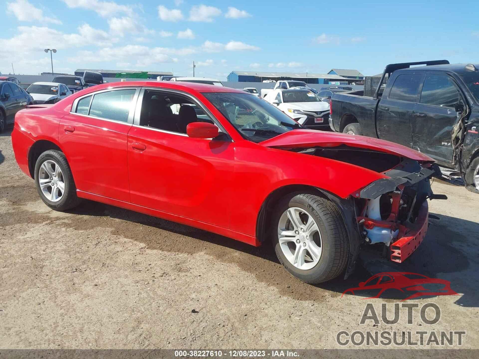 DODGE CHARGER 2022 - 2C3CDXBG0NH220041