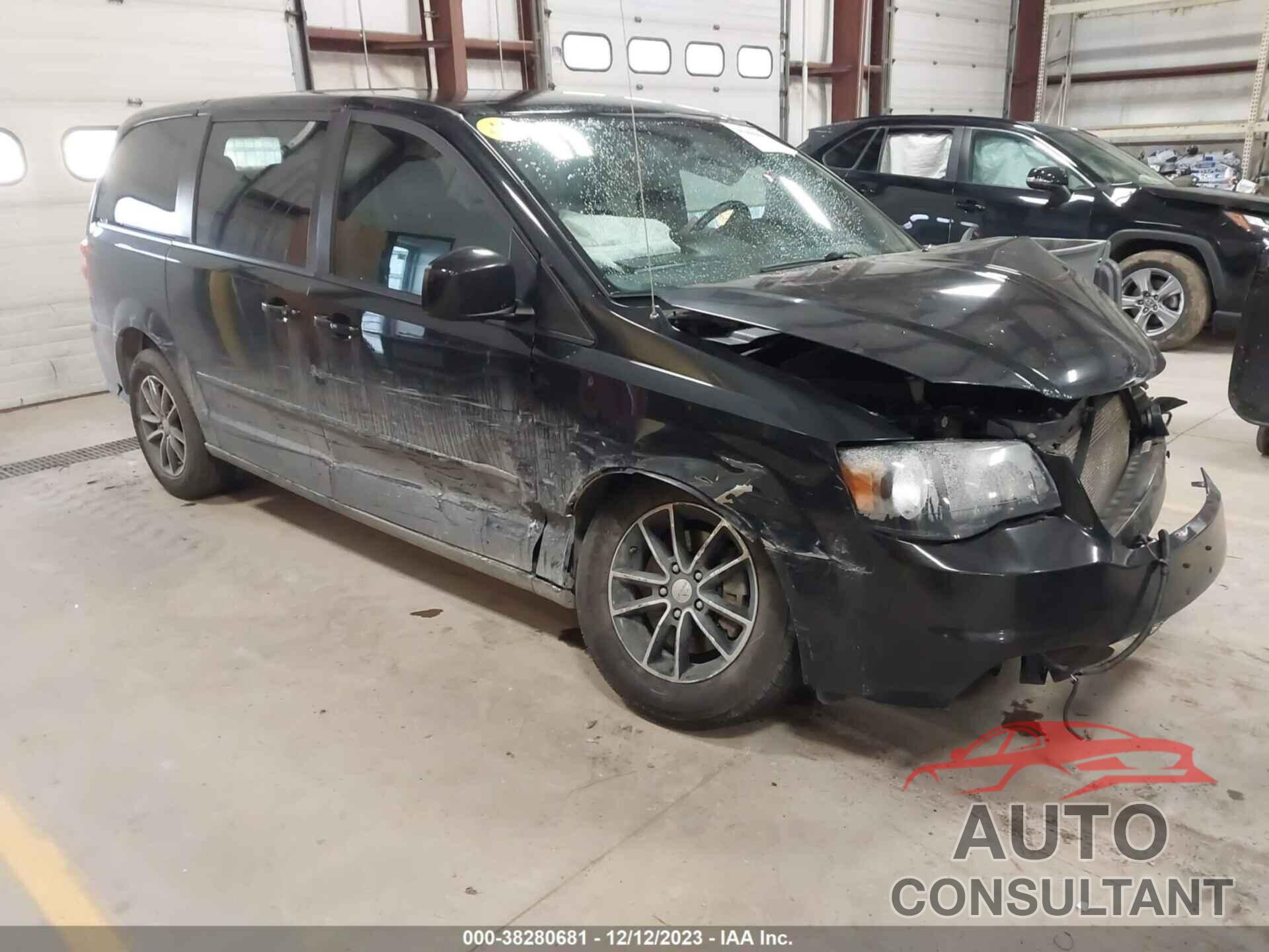 DODGE GRAND CARAVAN 2017 - 2C4RDGCG6HR748380