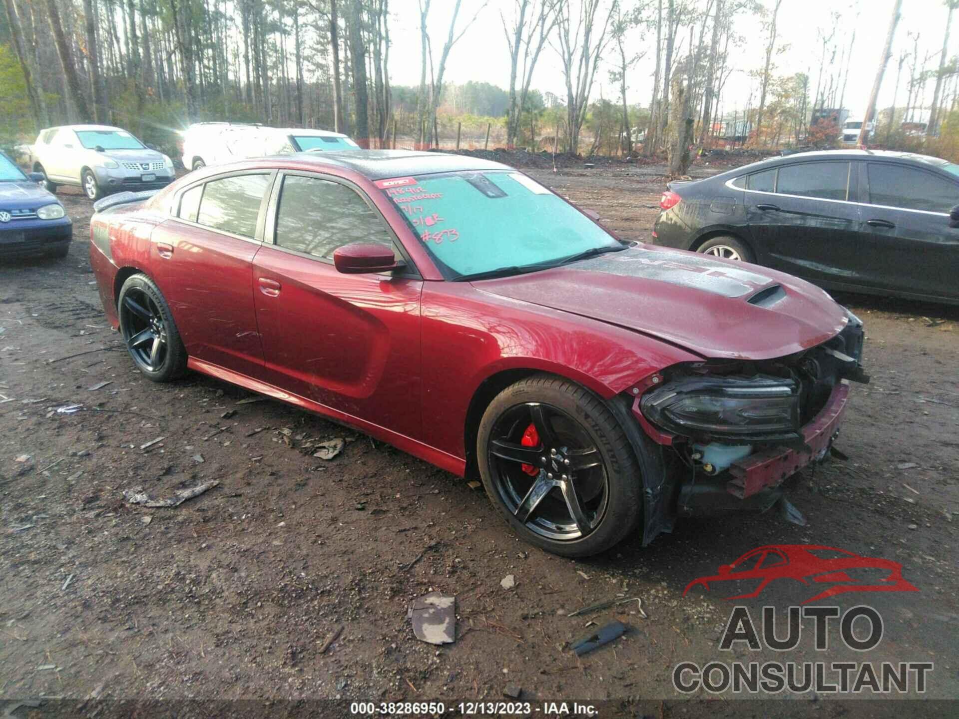 DODGE CHARGER 2019 - 2C3CDXCT3KH675571