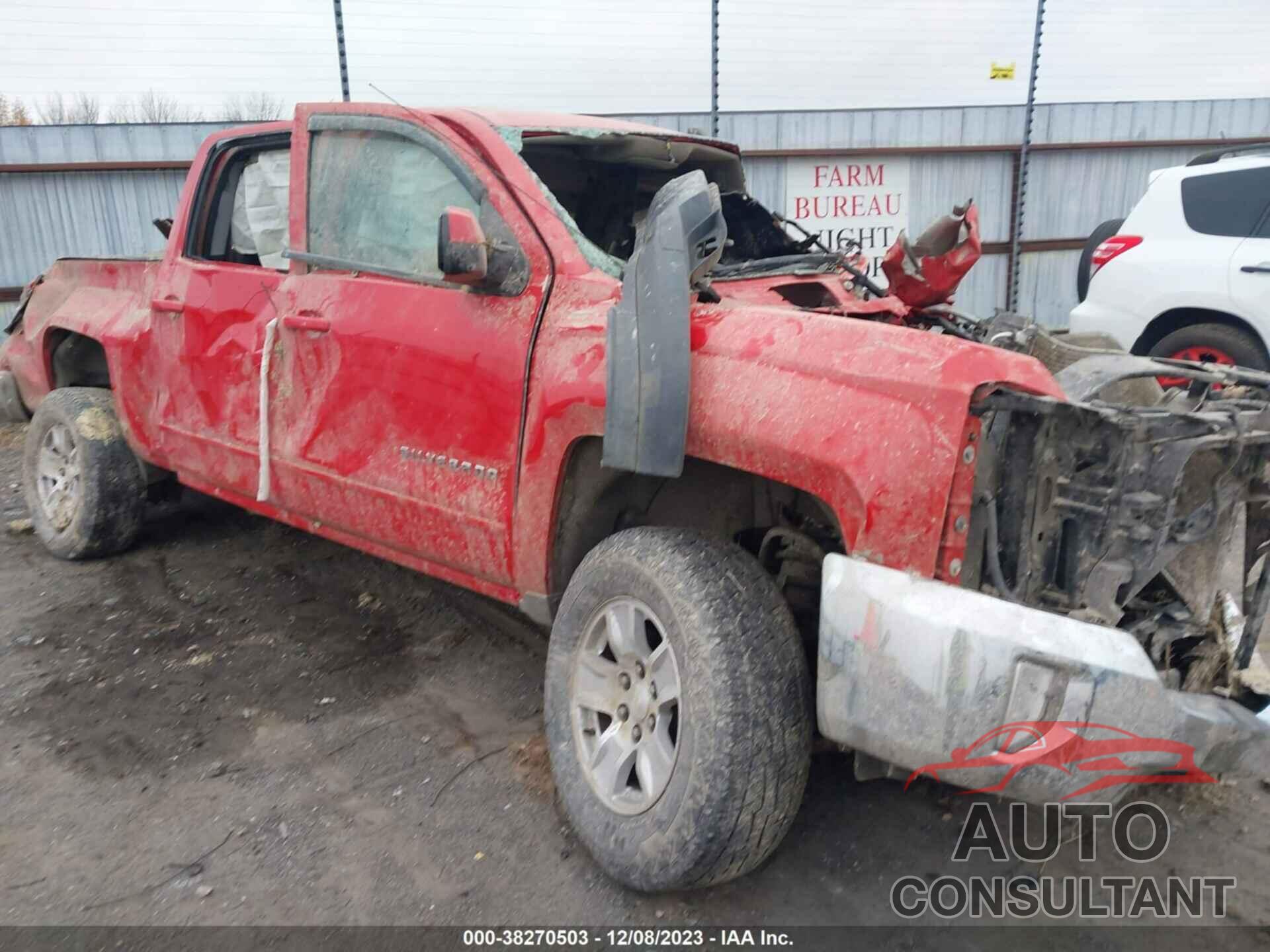 CHEVROLET SILVERADO 1500 2016 - 3GCUKREC5GG223949