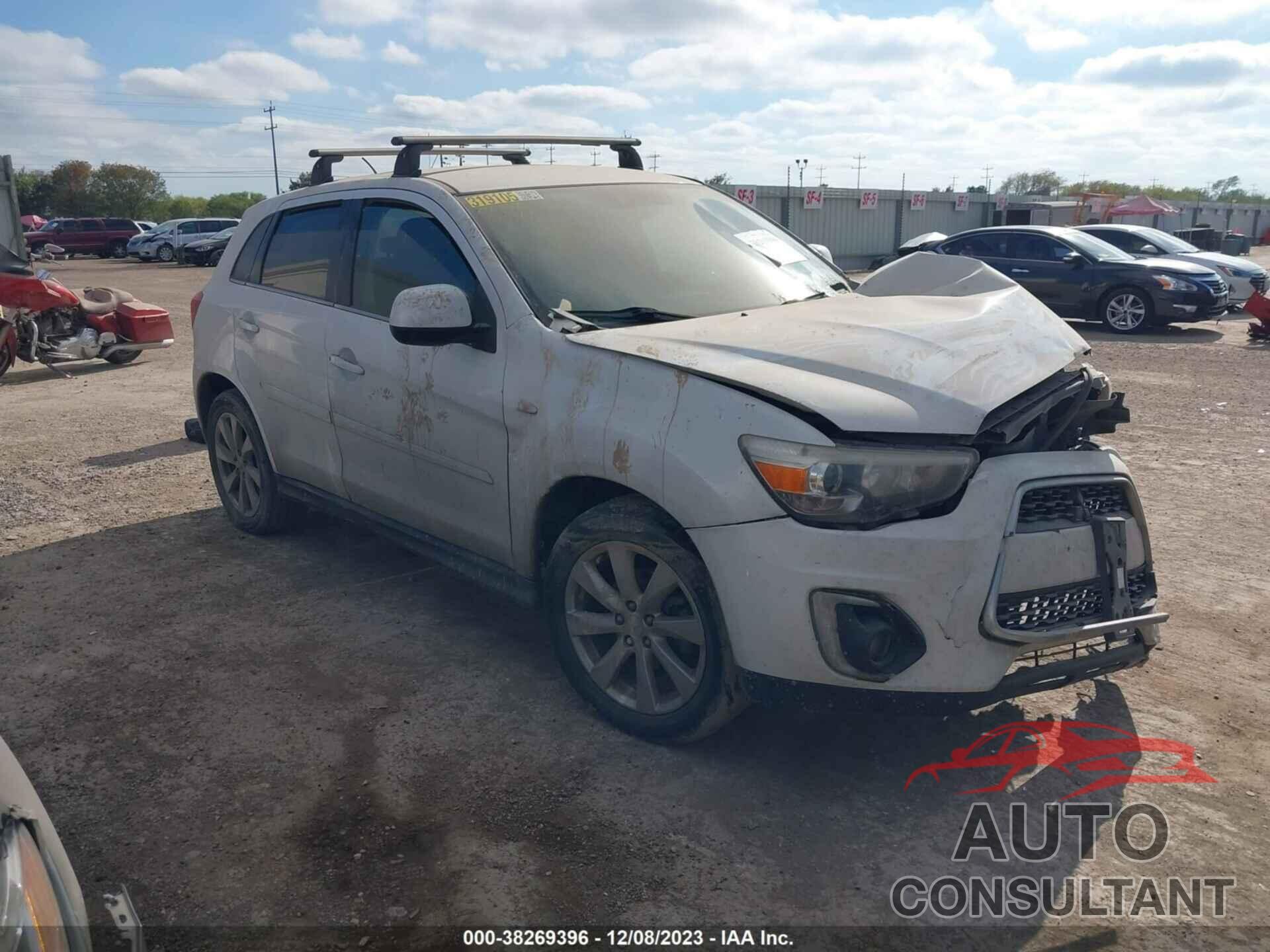 MITSUBISHI OUTLANDER SPORT 2015 - 4A4AP4AU2FE037841