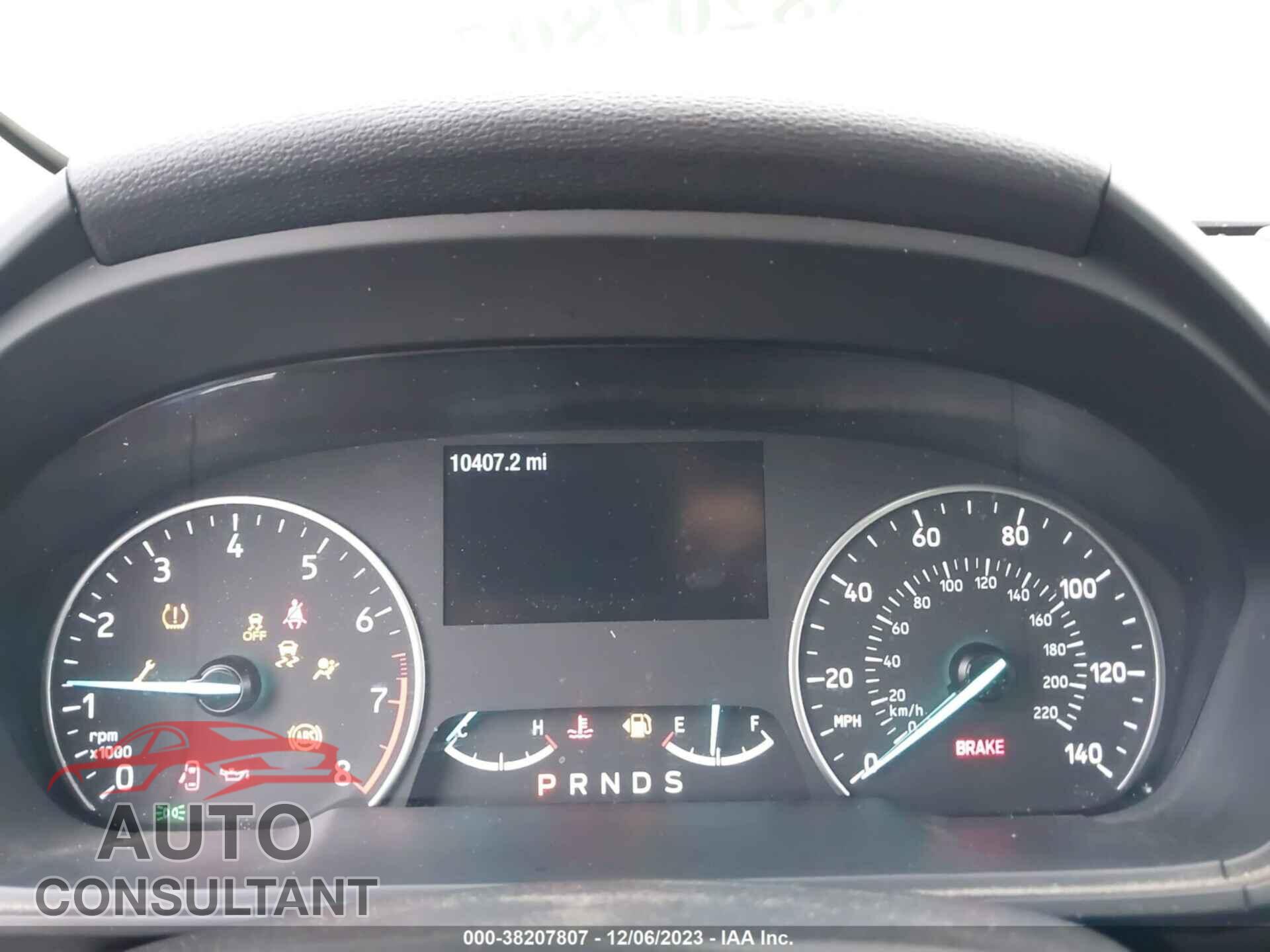 FORD ECOSPORT 2022 - MAJ6S3KL2NC463377
