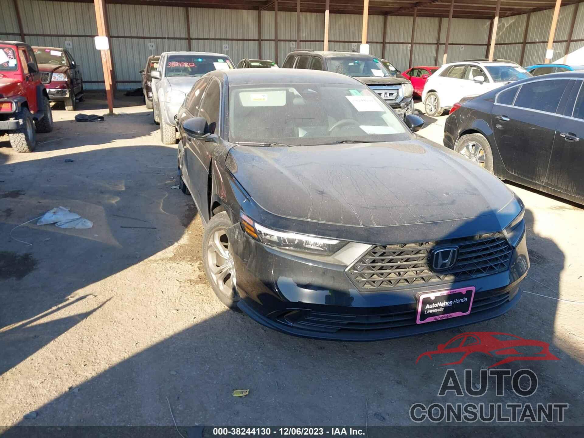 HONDA ACCORD 2023 - 1HGCY1F34PA056607