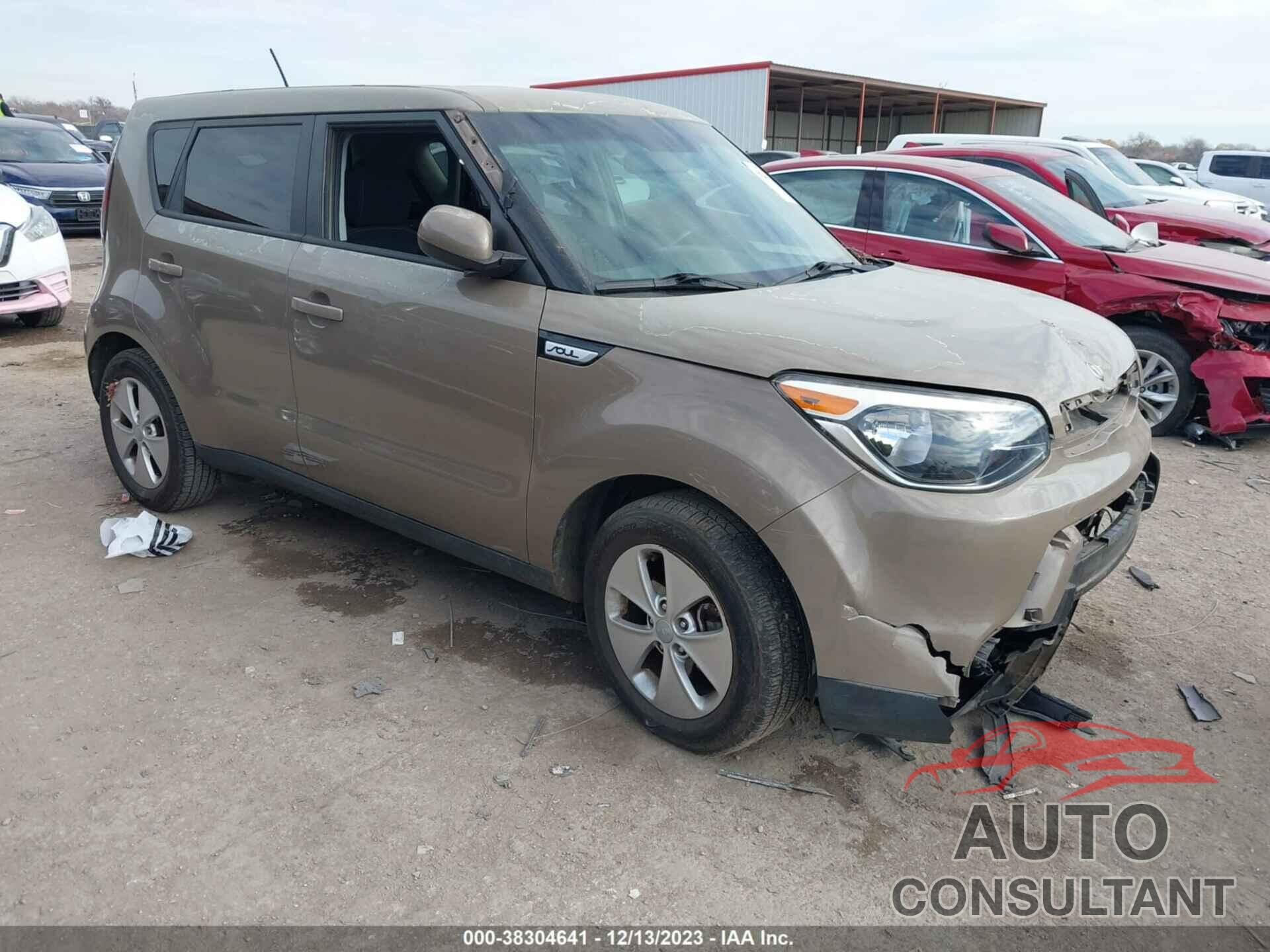 KIA SOUL 2015 - KNDJN2A23F7173514