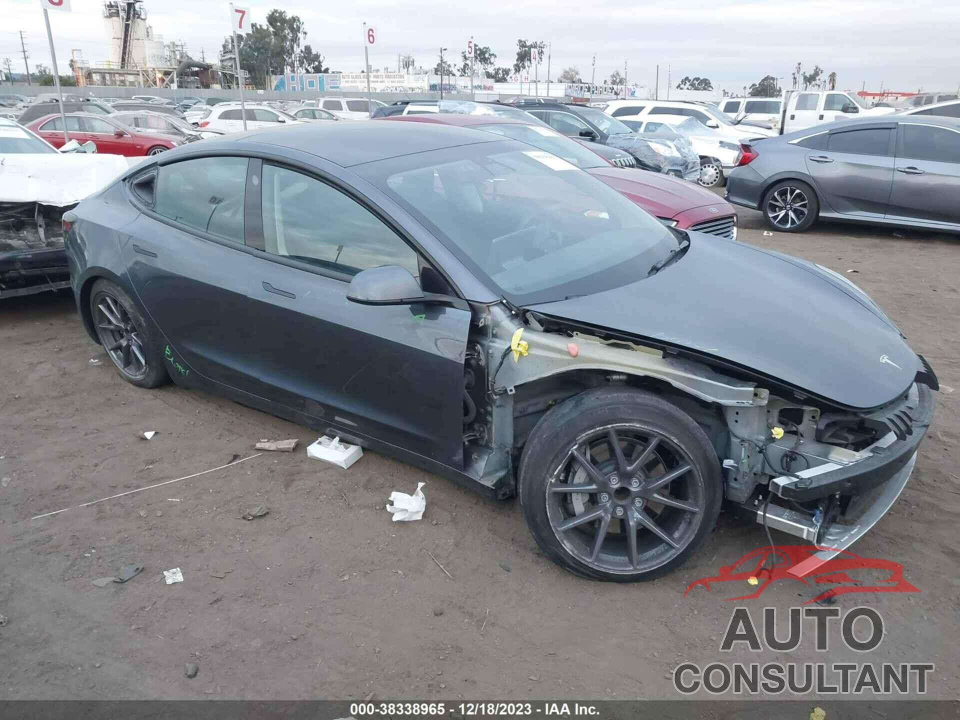 TESLA MODEL 3 2022 - 5YJ3E1EA2NF116766
