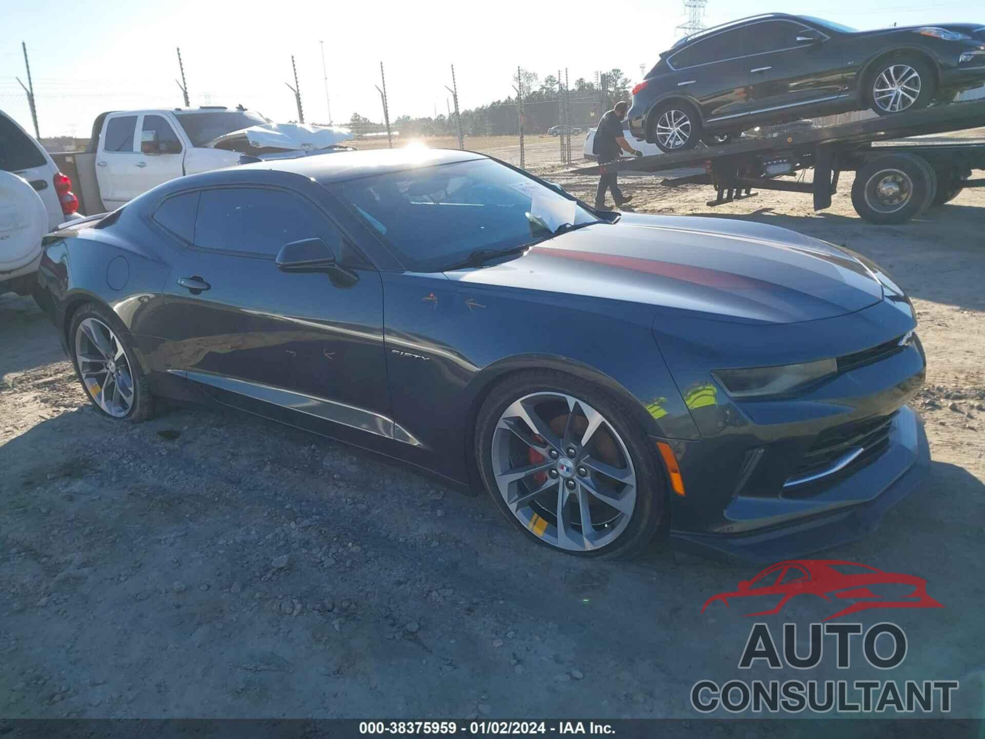 CHEVROLET CAMARO 2017 - 1G1FD1RS5H0107994