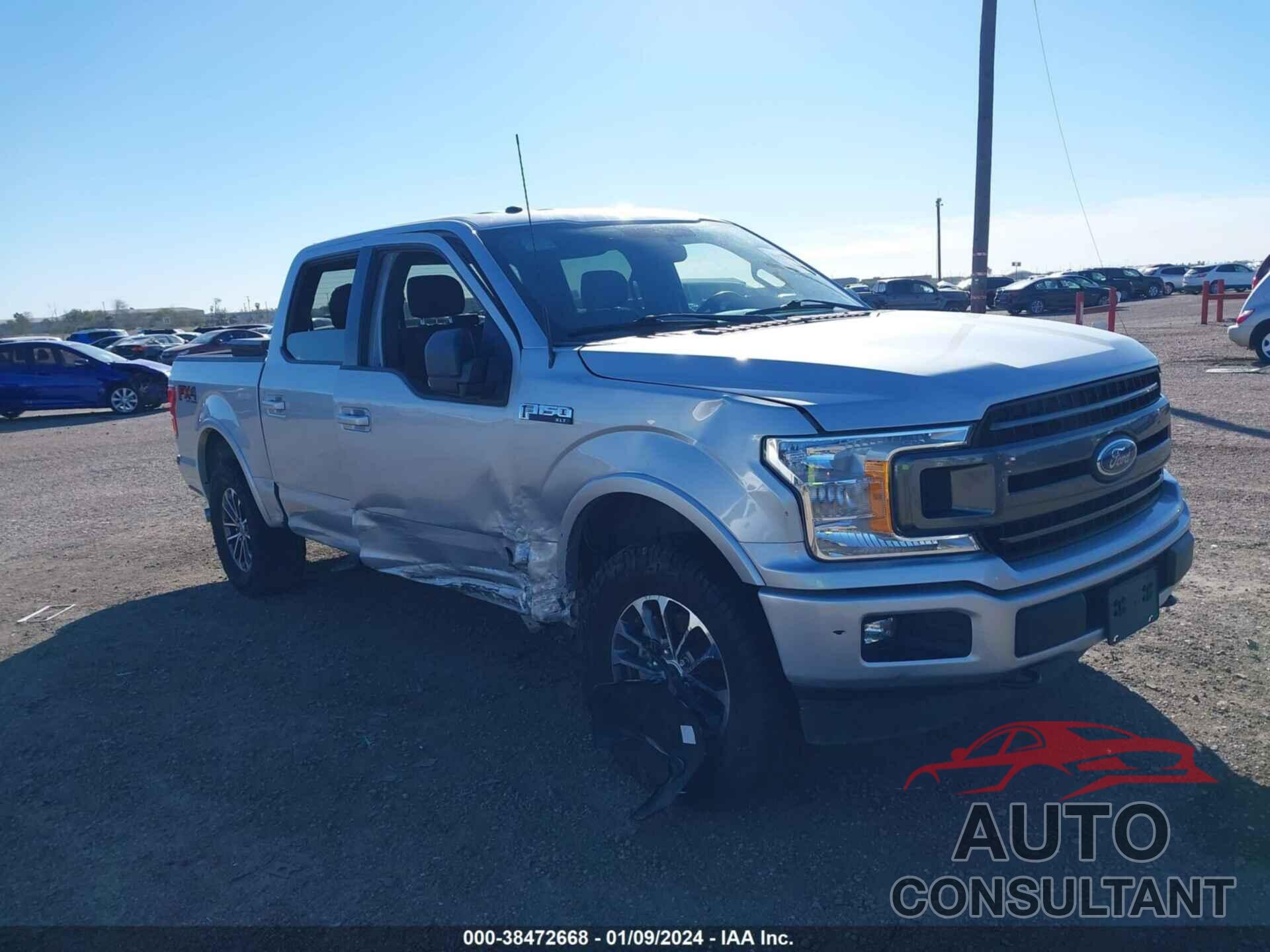 FORD F-150 2018 - 1FTEW1EP8JKE22524