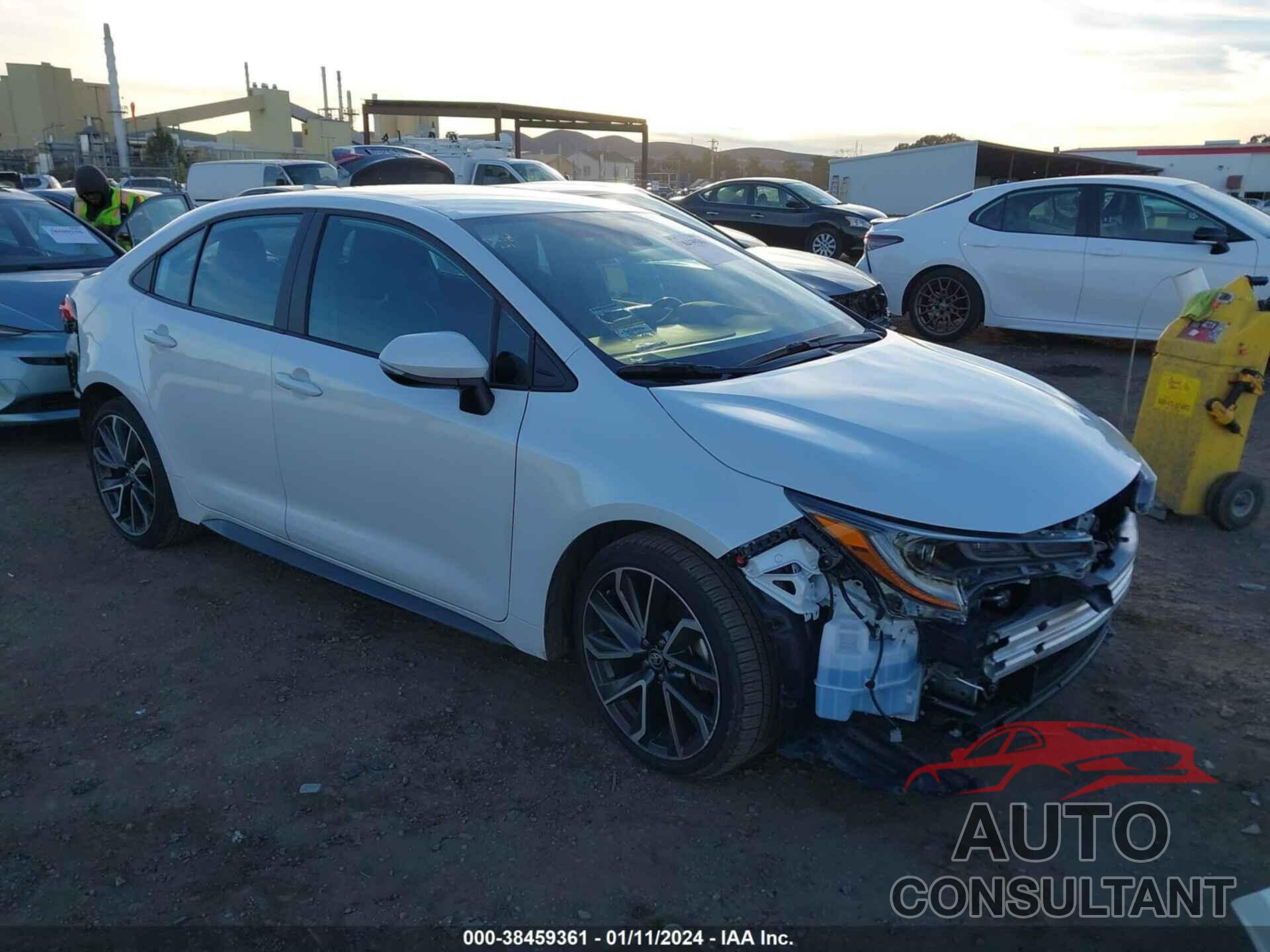TOYOTA COROLLA 2022 - 5YFS4MCE4NP134793