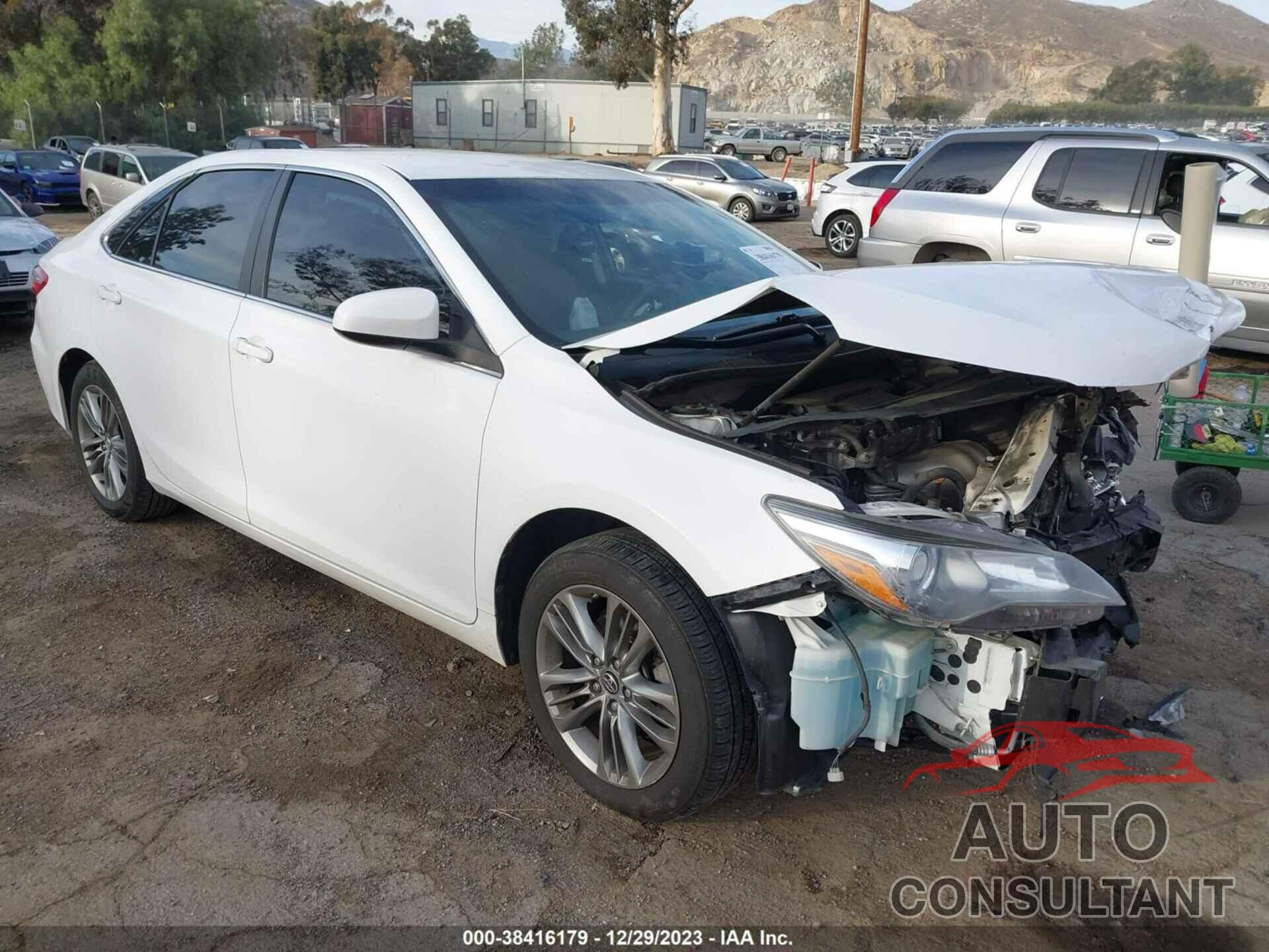 TOYOTA CAMRY 2017 - 4T1BF1FK5HU734090