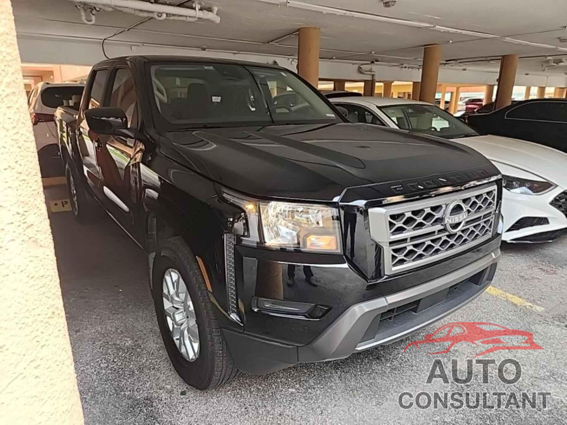 NISSAN FRONTIER 2022 - 1N6ED1EJ5NN672516