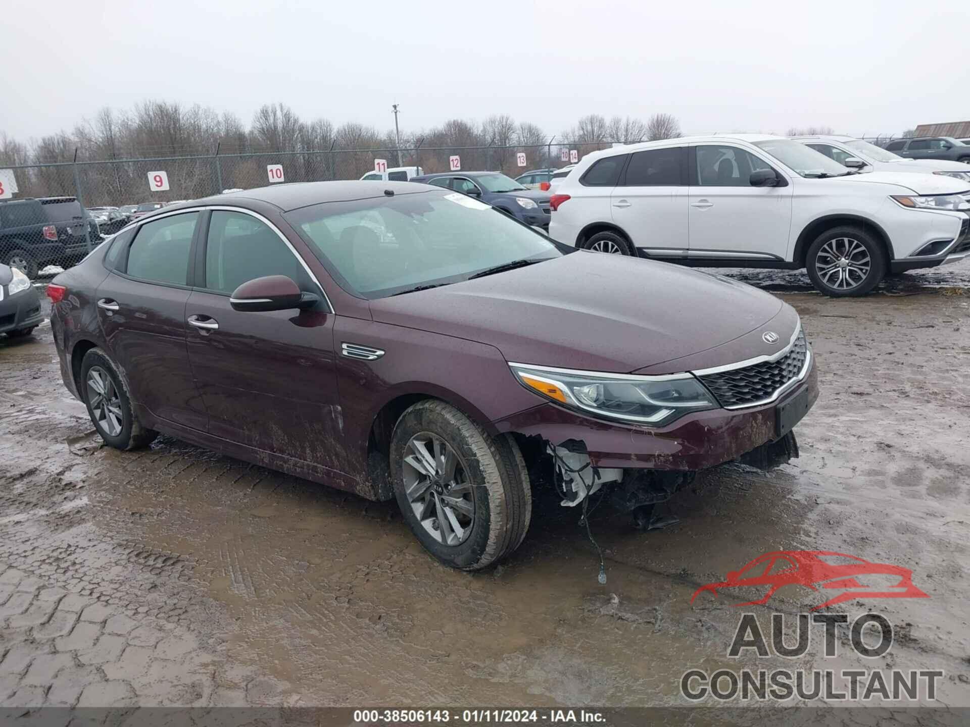 KIA OPTIMA 2019 - 5XXGT4L36KG368770