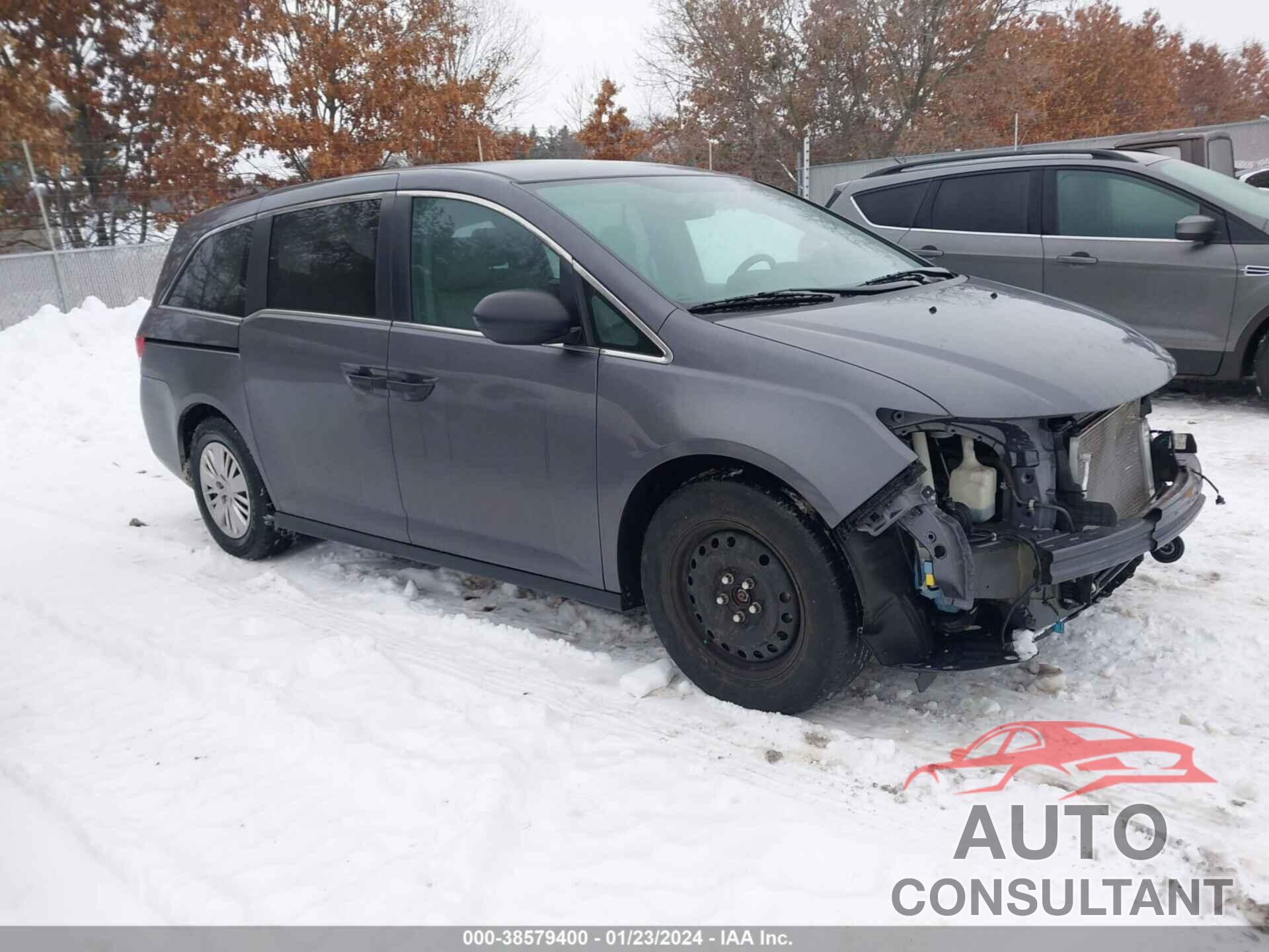 HONDA ODYSSEY 2016 - 5FNRL5H25GB101595