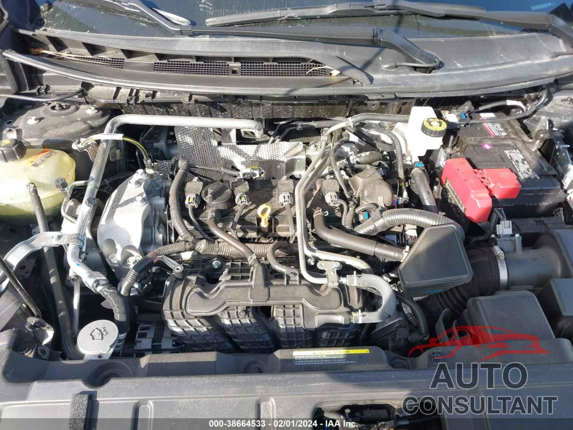 NISSAN ROGUE 2021 - 5N1AT3BA0MC687046