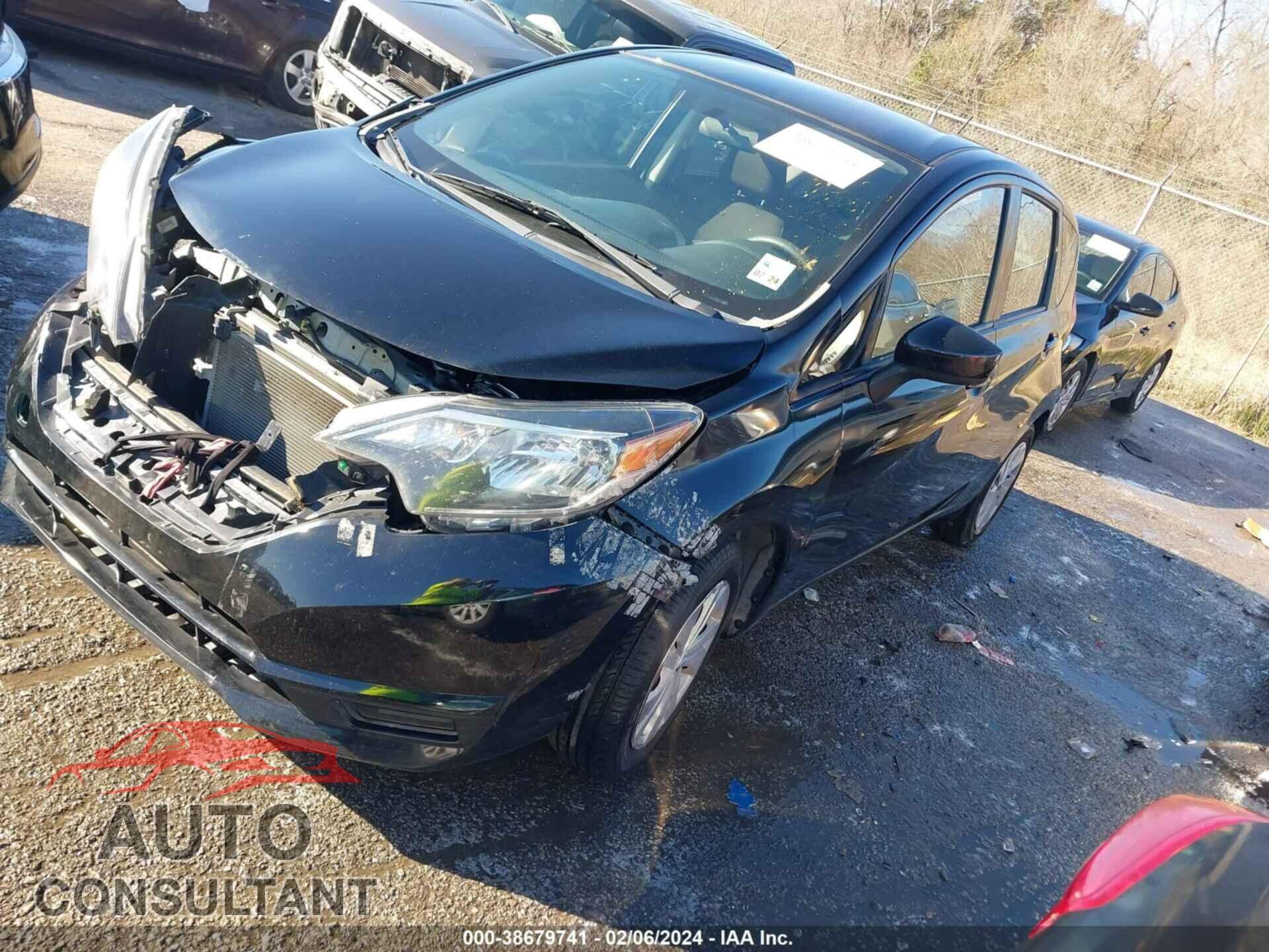 NISSAN VERSA NOTE 2017 - 3N1CE2CP3HL377930