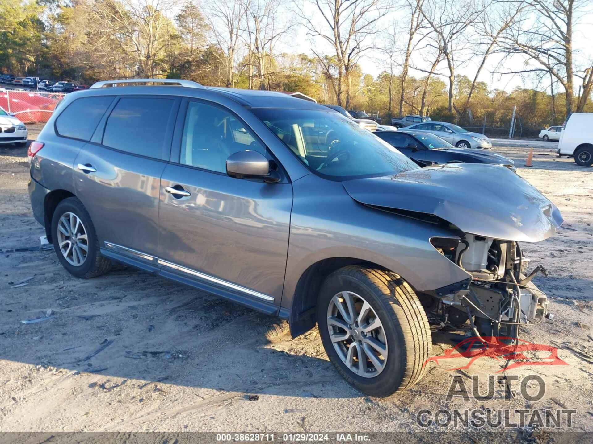 NISSAN PATHFINDER 2016 - 5N1AR2MN2GC656541