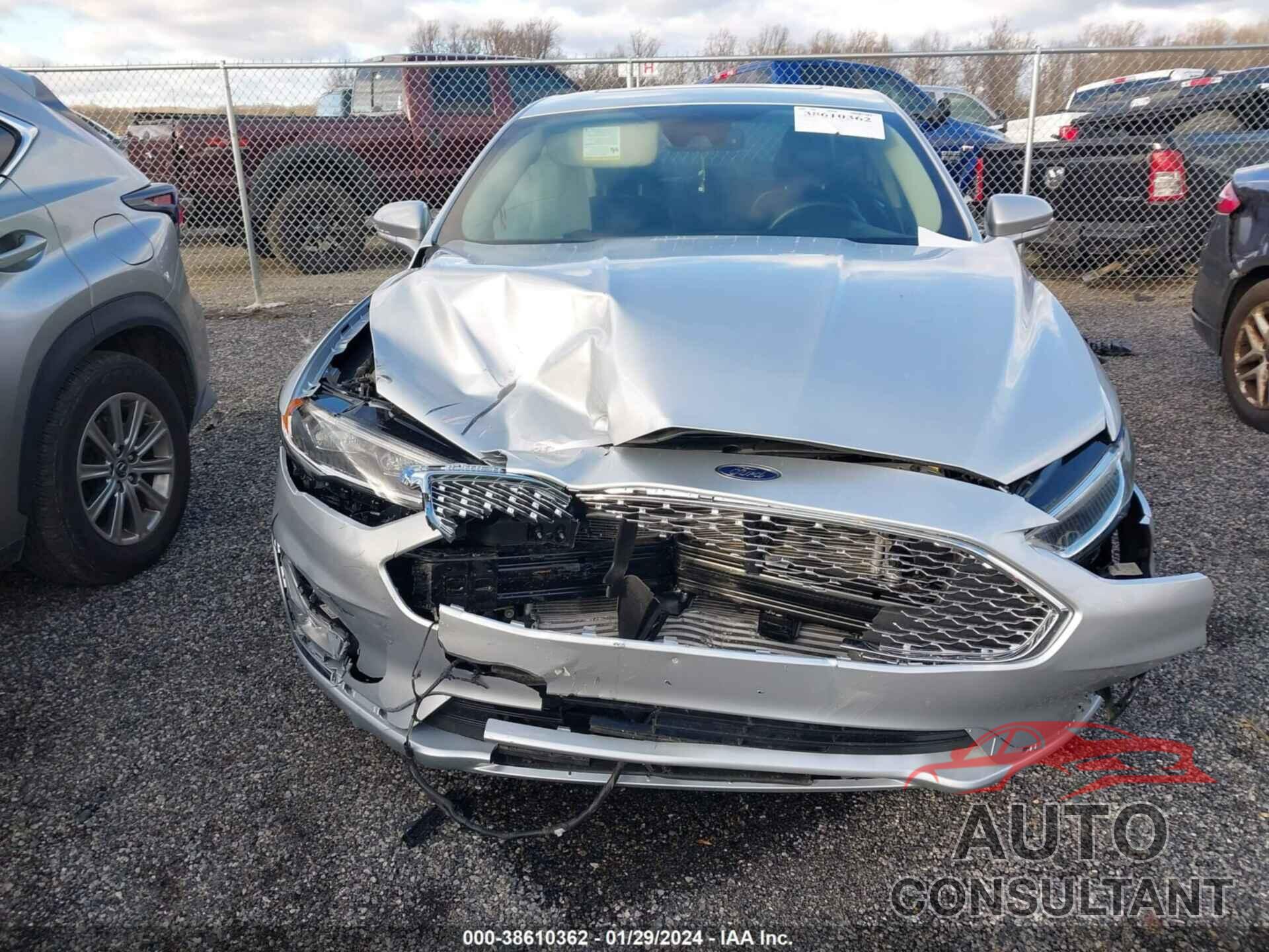 FORD FUSION 2019 - 3FA6P0K90KR260750