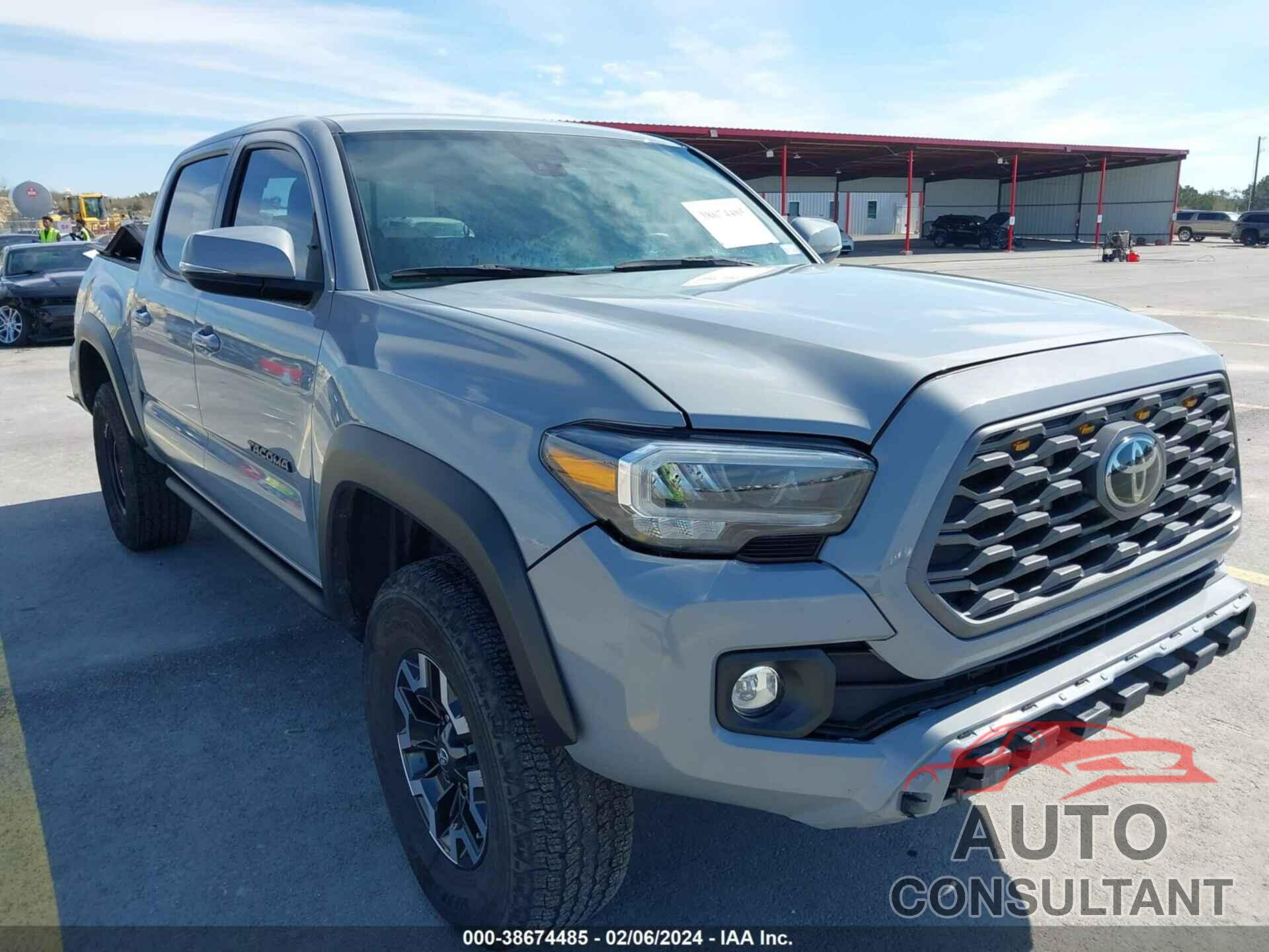 TOYOTA TACOMA 2021 - 5TFCZ5AN9MX249999