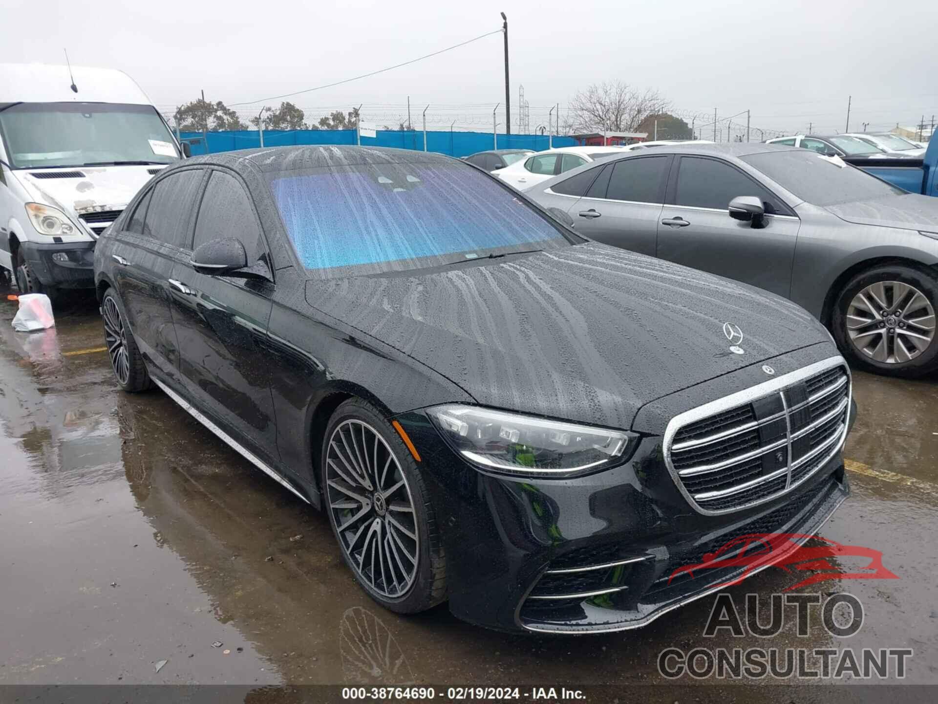 MERCEDES-BENZ S 580 2023 - W1K6G7GB6PA220419