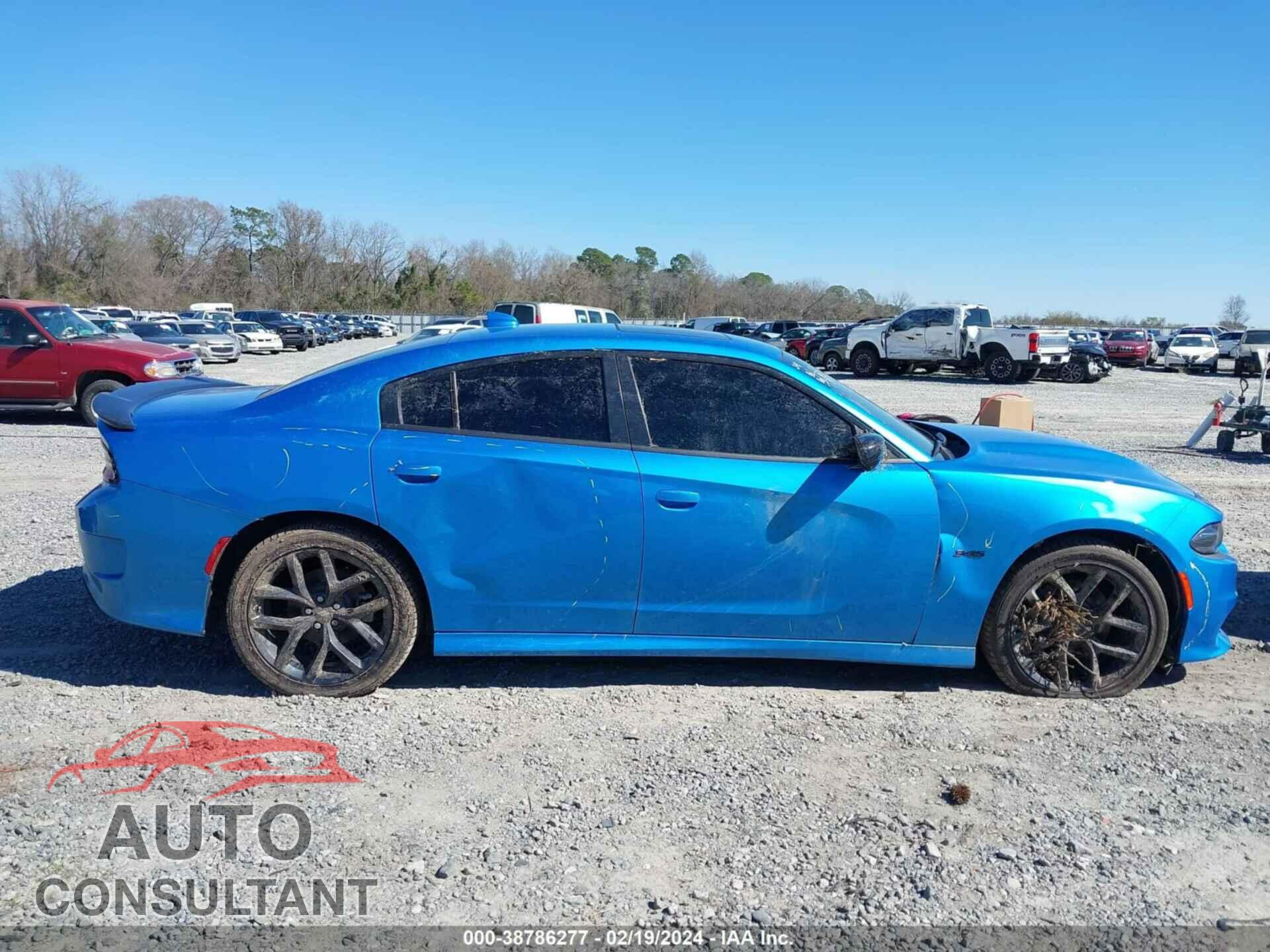 DODGE CHARGER 2023 - 2C3CDXCTXPH572073