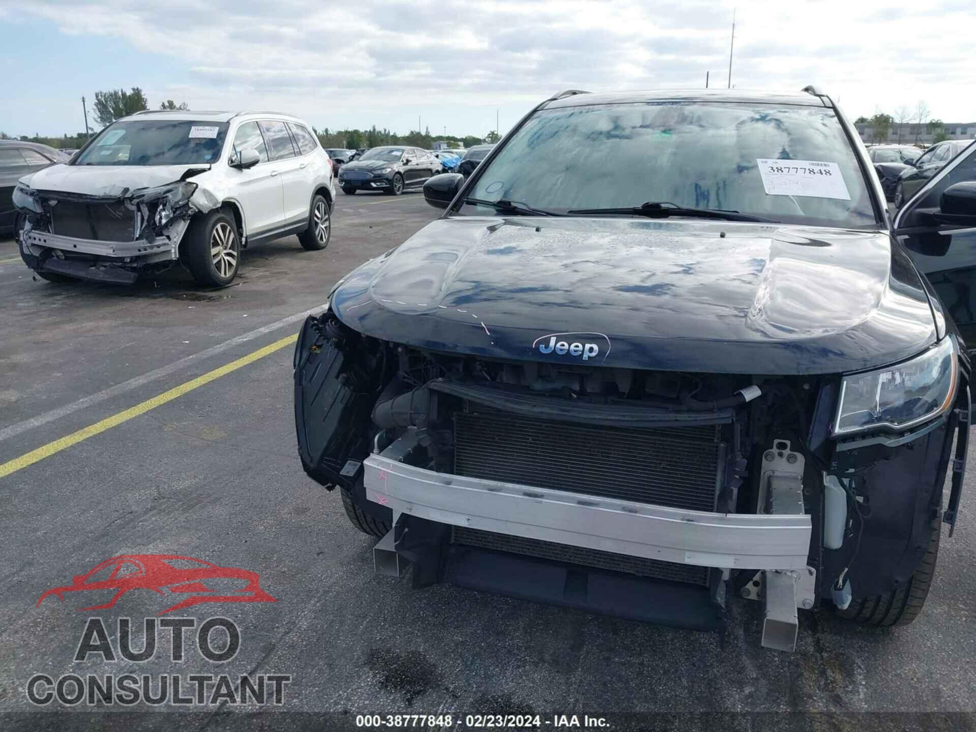 JEEP COMPASS 2020 - 3C4NJCBBXLT144388