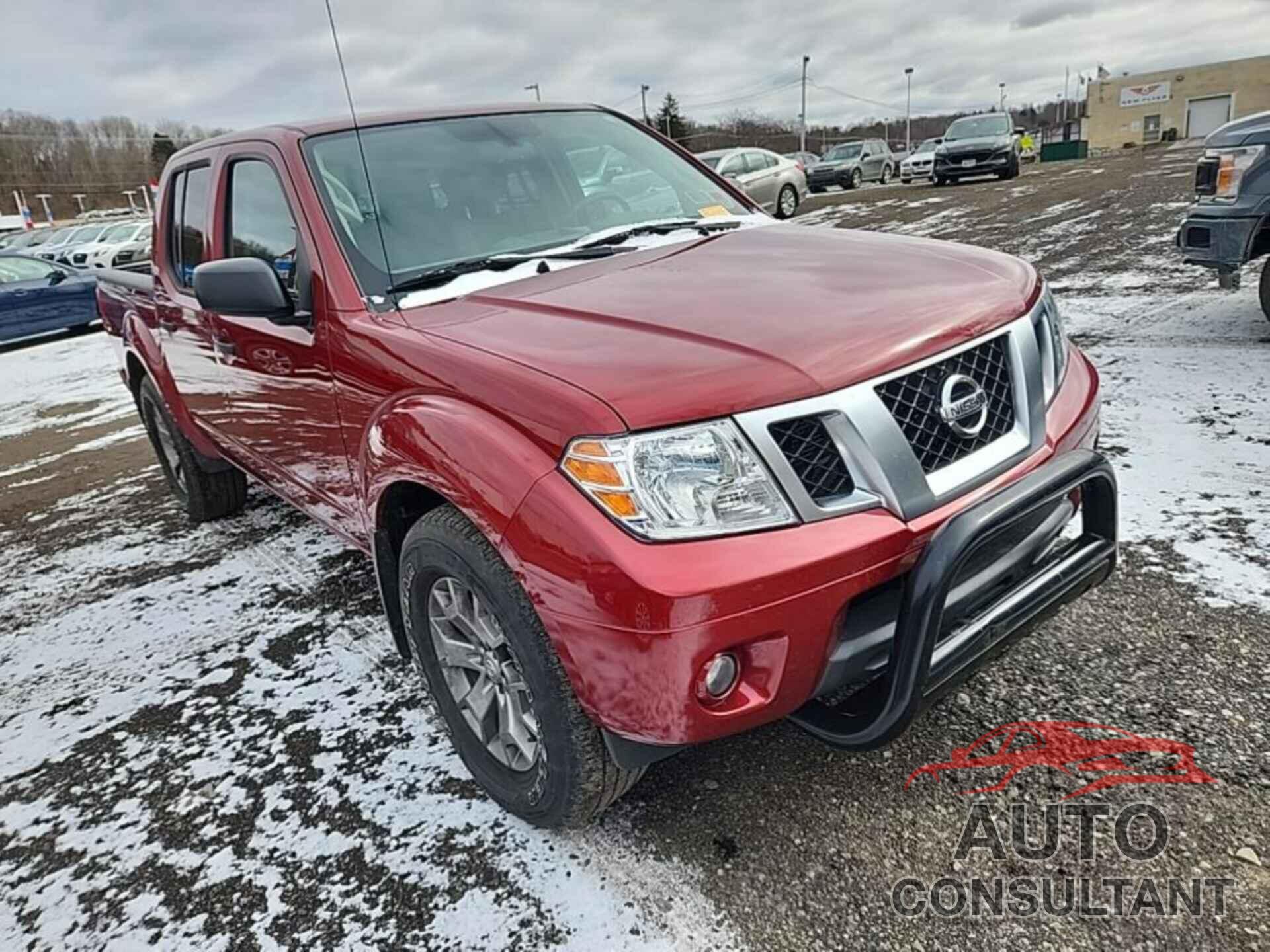NISSAN FRONTIER 2020 - 1N6ED0EB4LN726081