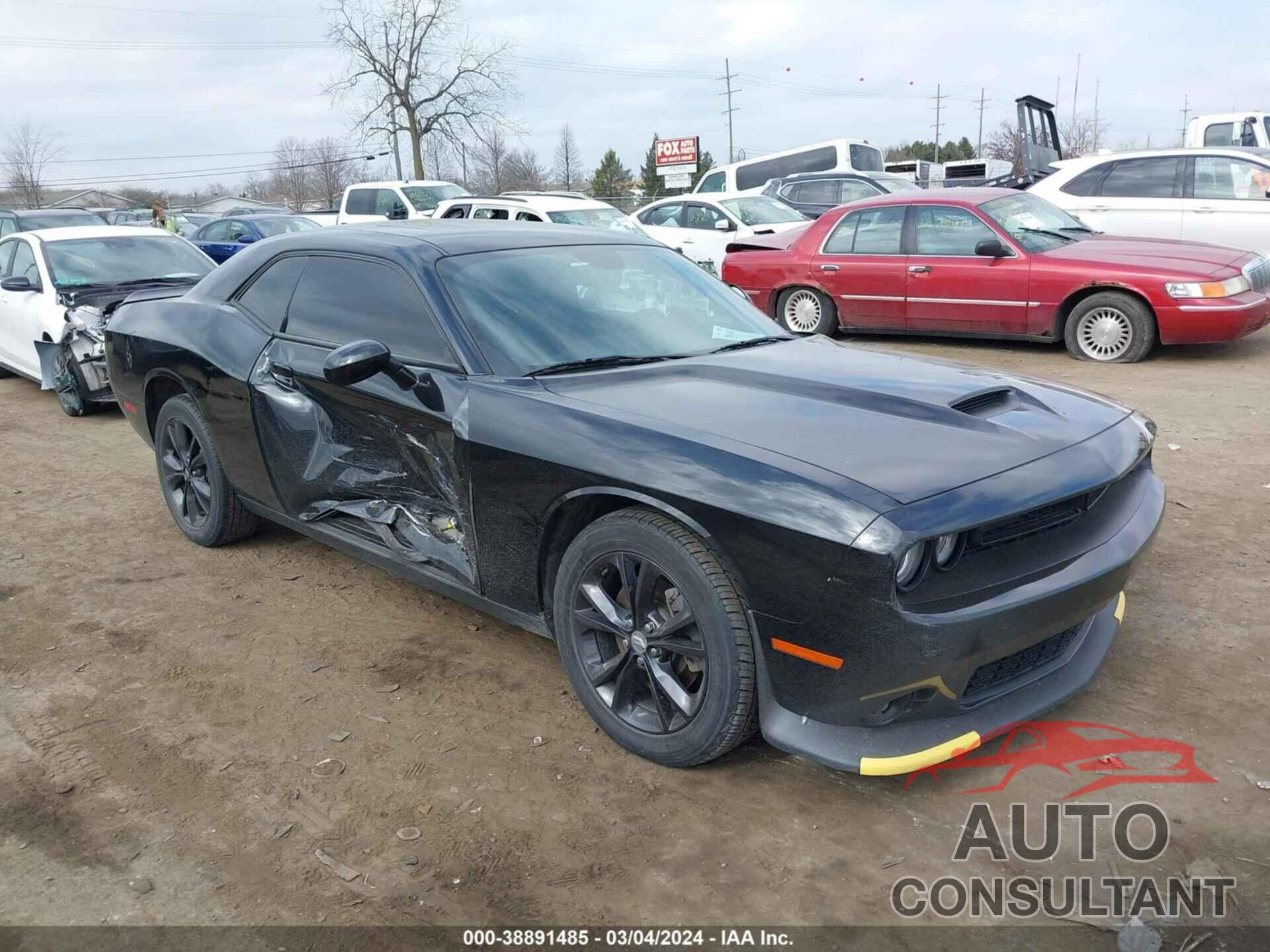 DODGE CHALLENGER 2020 - 2C3CDZKGXLH189048