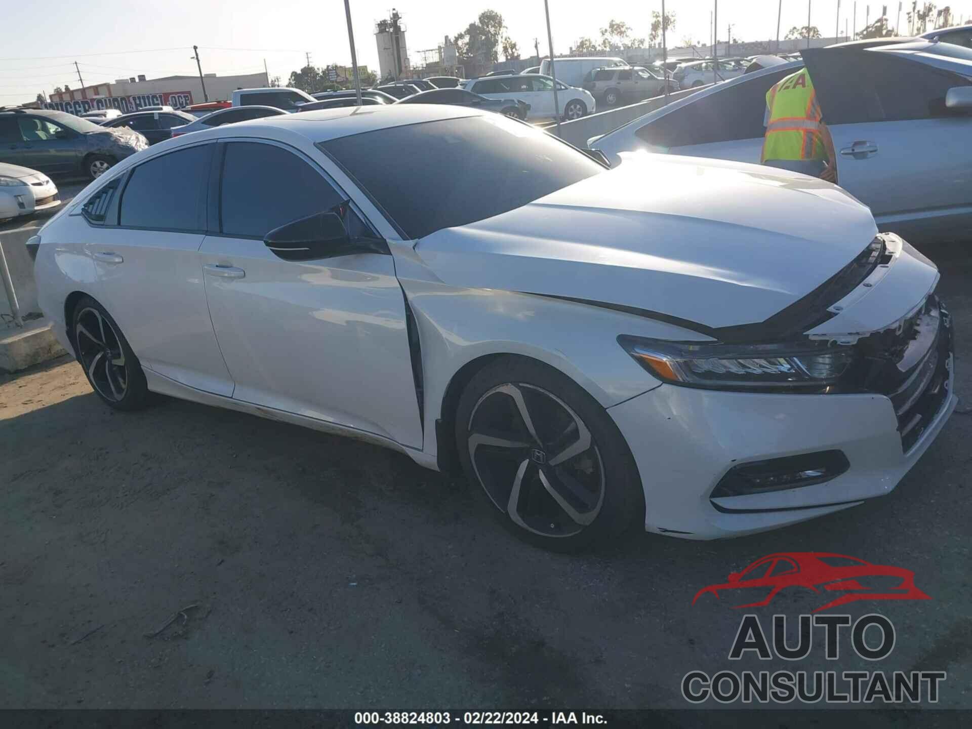HONDA ACCORD 2020 - 1HGCV2F37LA008110