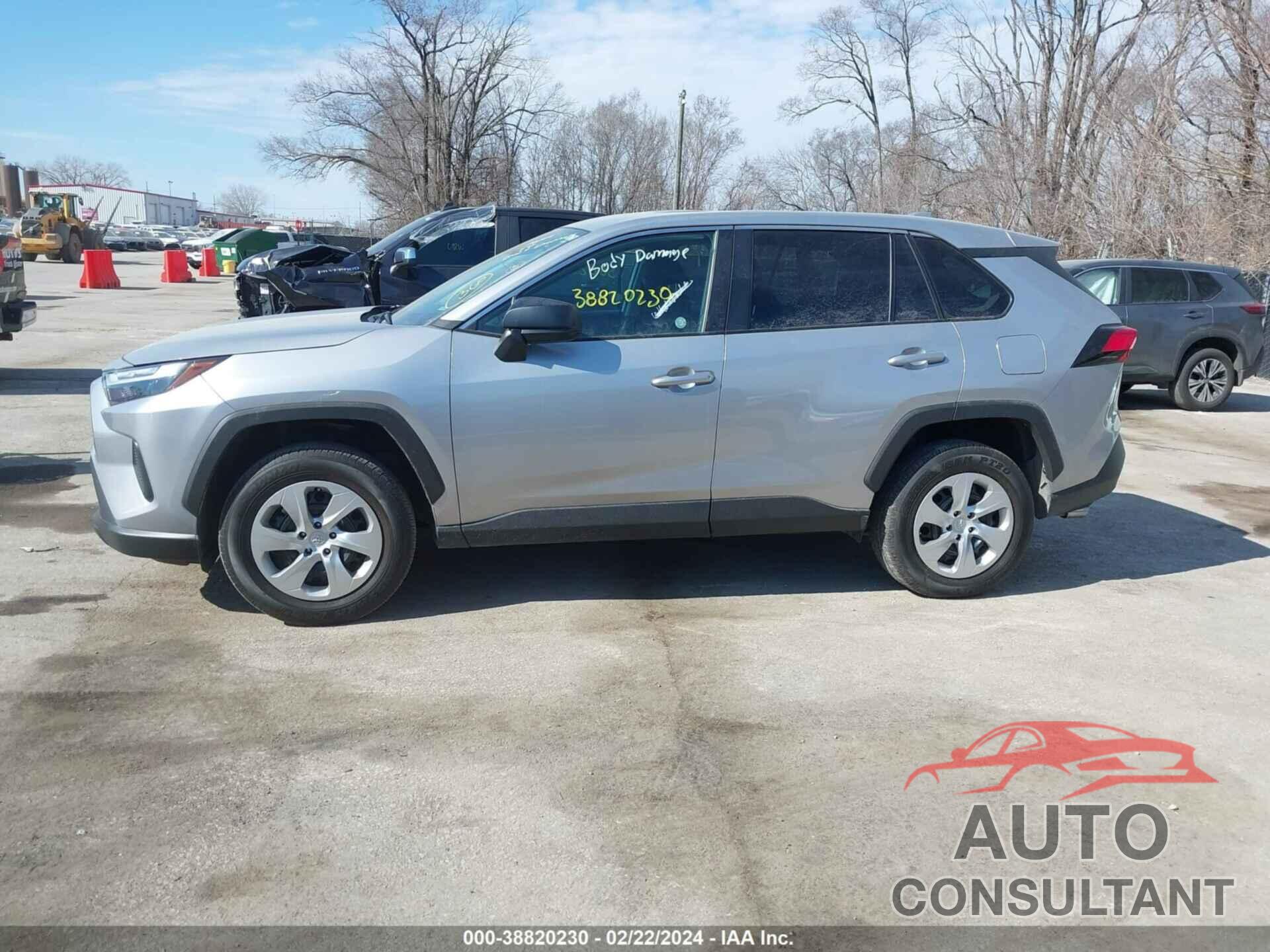 TOYOTA RAV4 2023 - 2T3F1RFV4PC360393