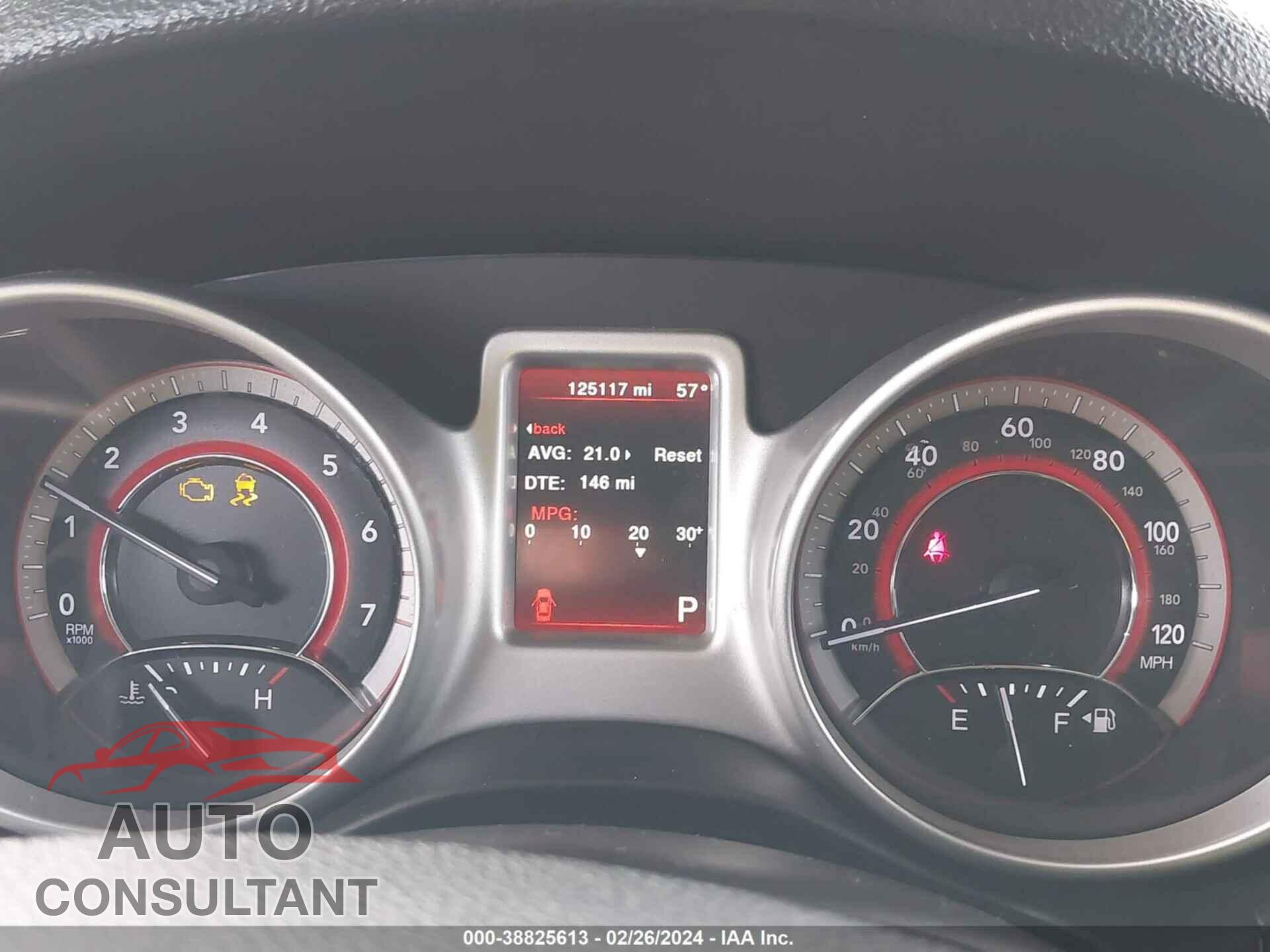 DODGE JOURNEY 2017 - 3C4PDCAB1HT559060