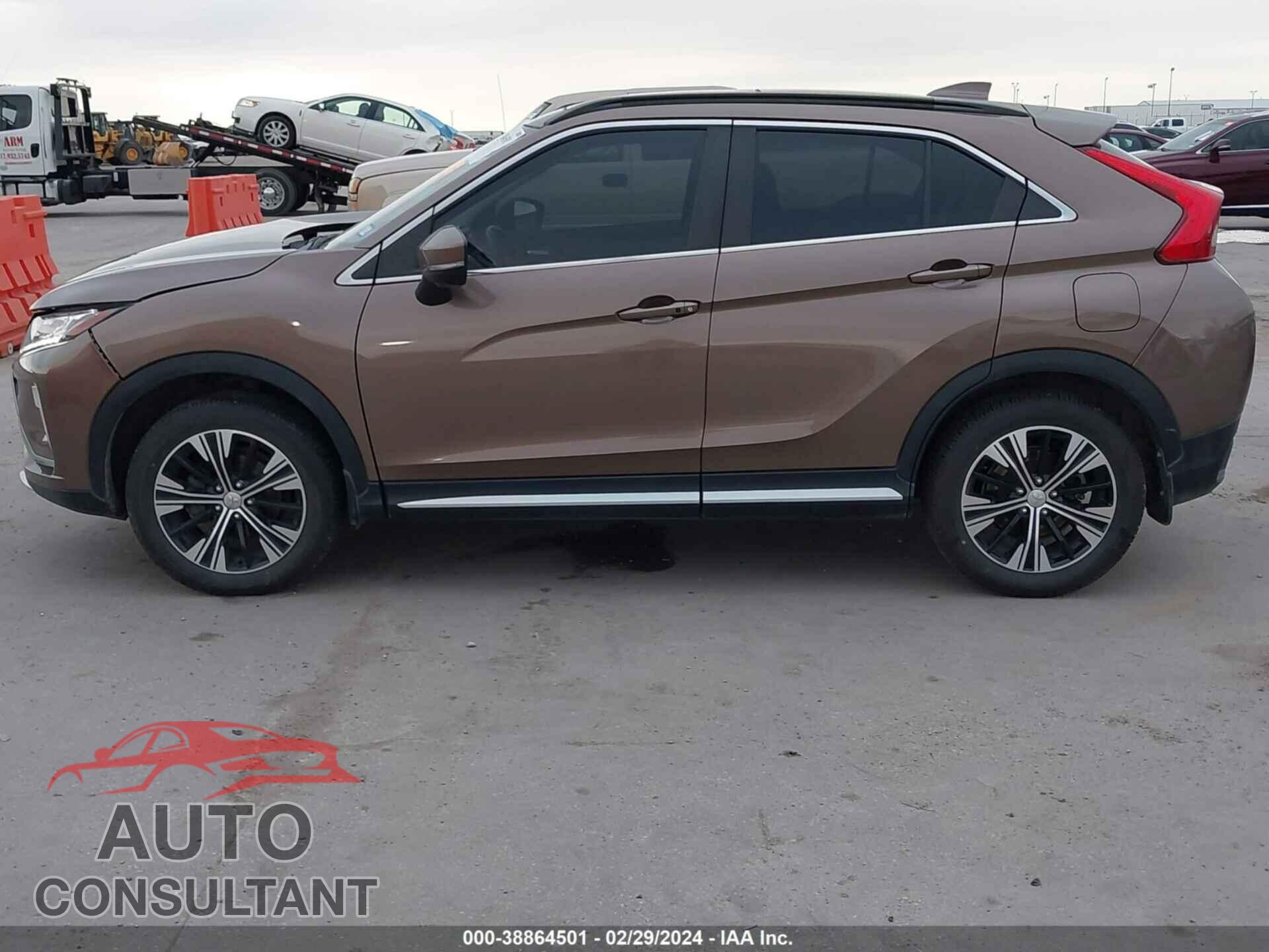 MITSUBISHI ECLIPSE CROSS 2018 - JA4AT5AAXJZ044014