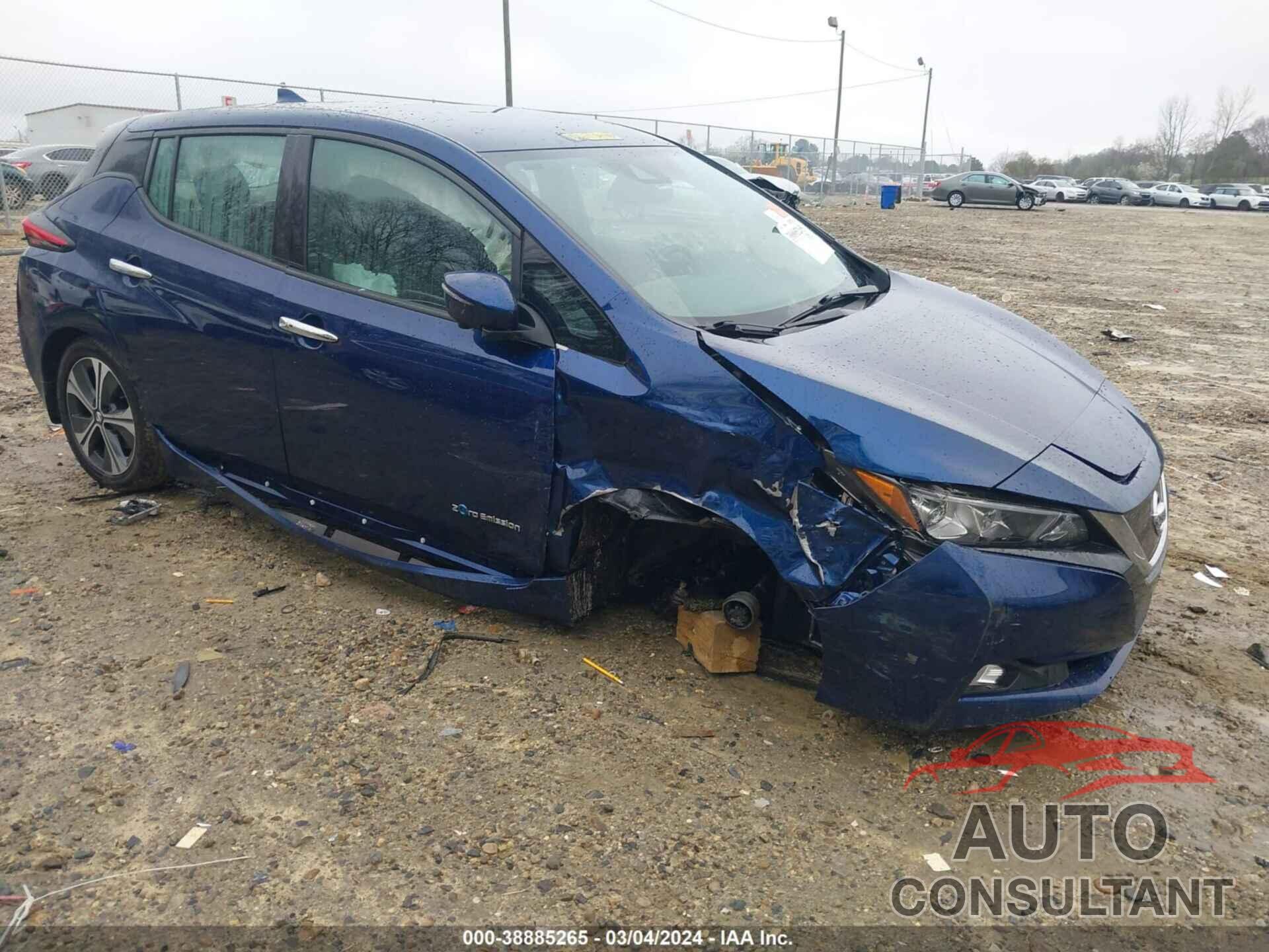 NISSAN LEAF 2018 - 1N4AZ1CP3JC306916