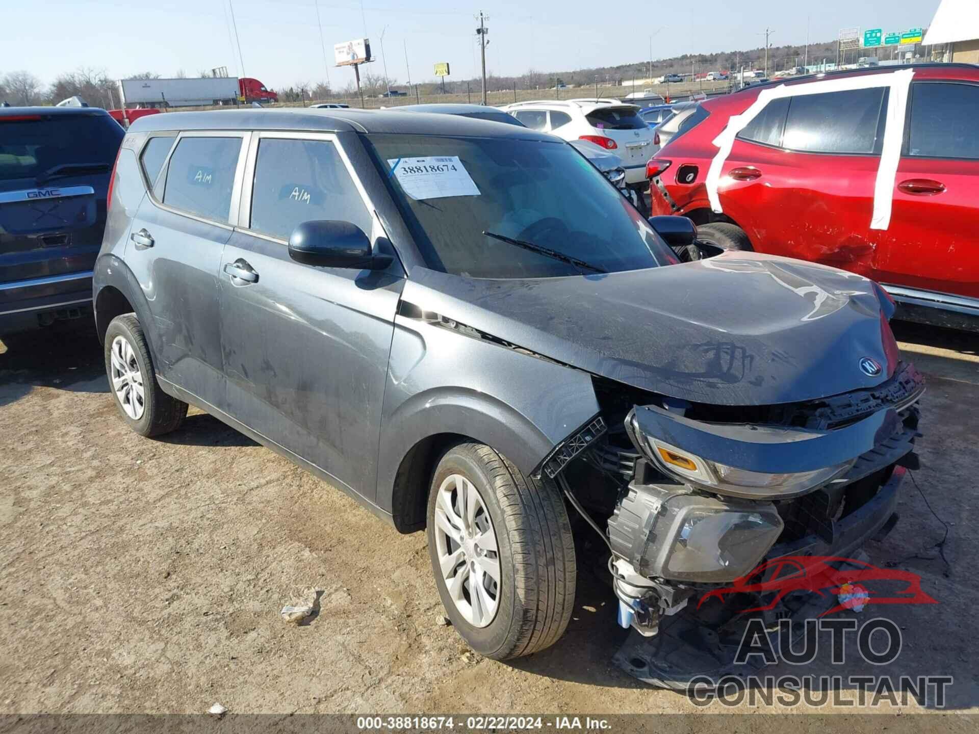 KIA SOUL 2021 - KNDJ23AU5M7738648