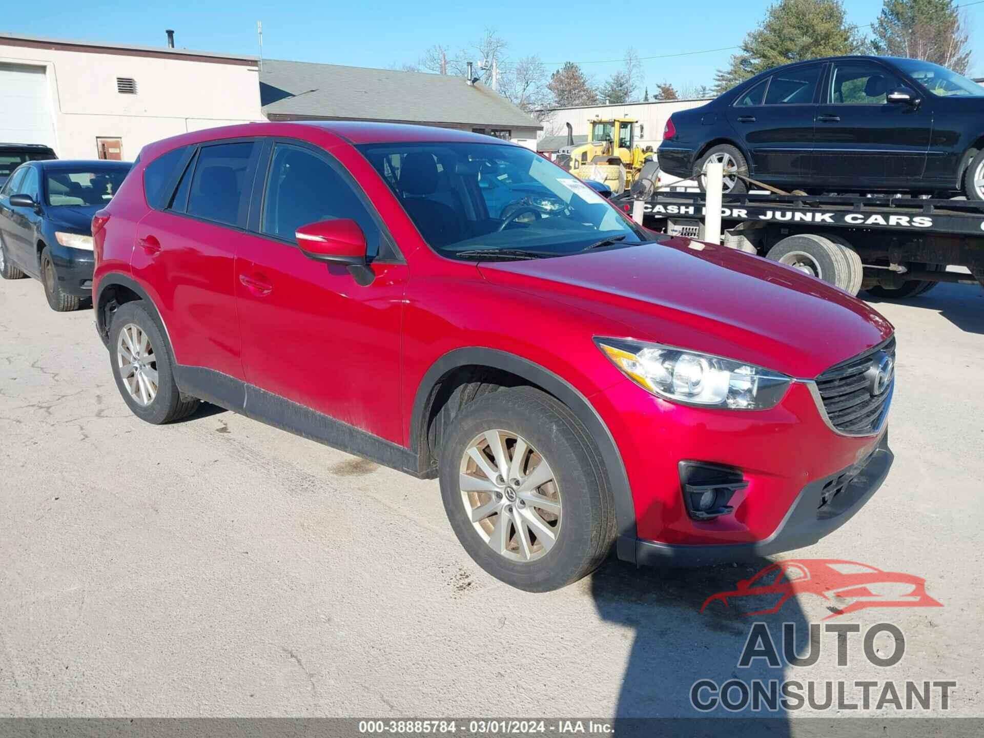 MAZDA CX-5 2016 - JM3KE4CY9G0725519
