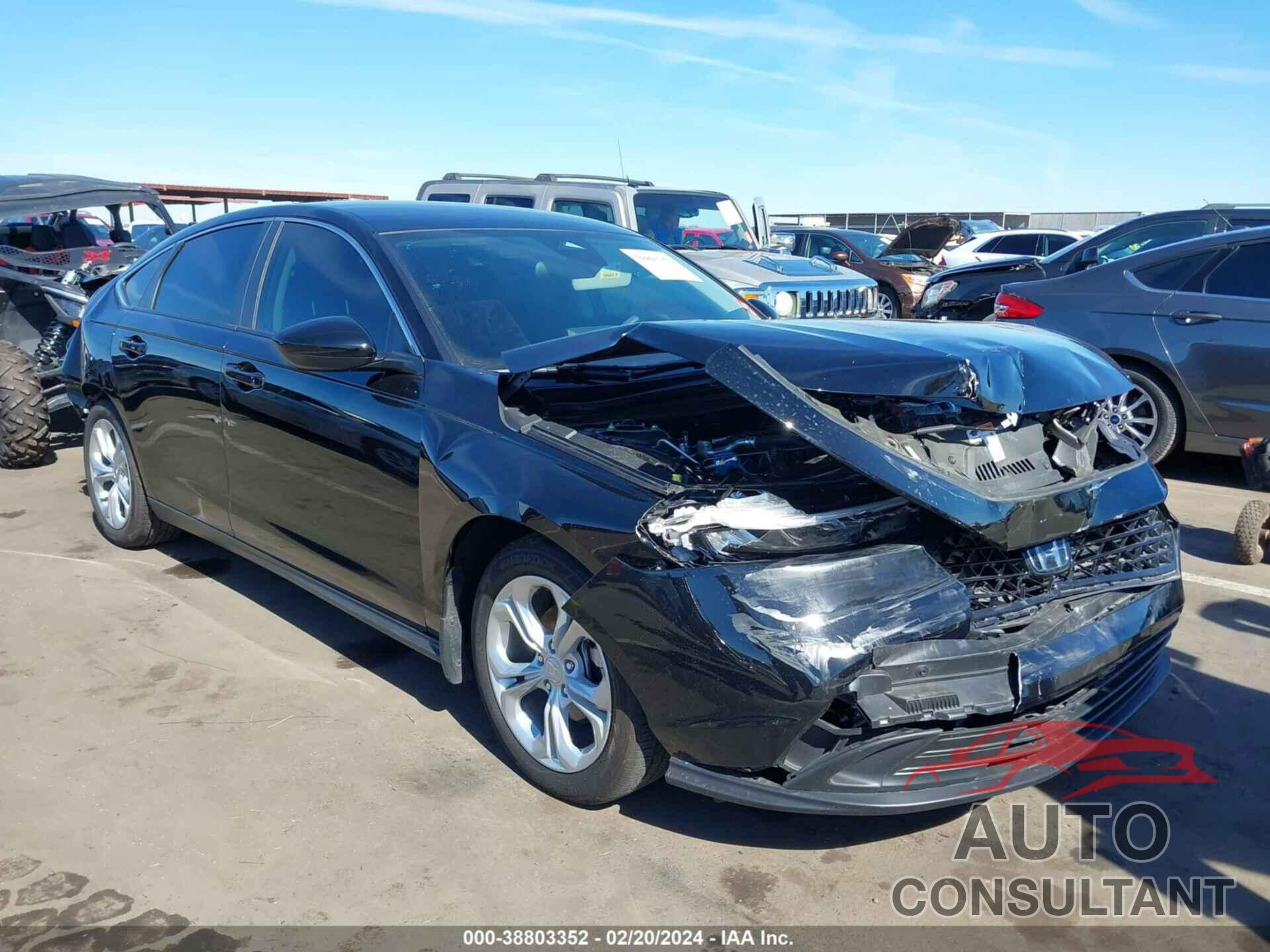 HONDA ACCORD 2023 - 1HGCY1F27PA047469