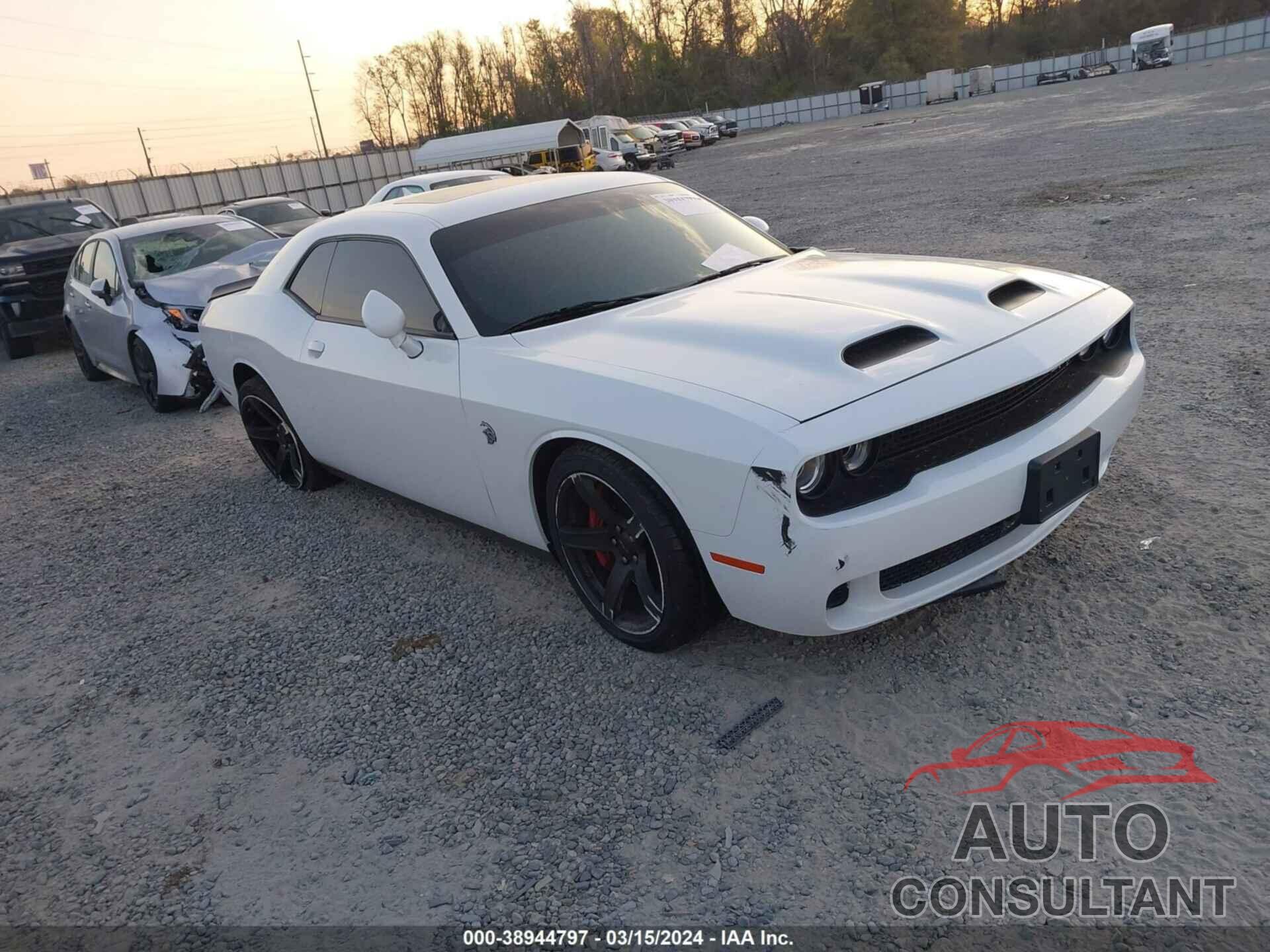 DODGE CHALLENGER 2020 - 2C3CDZC90LH205838