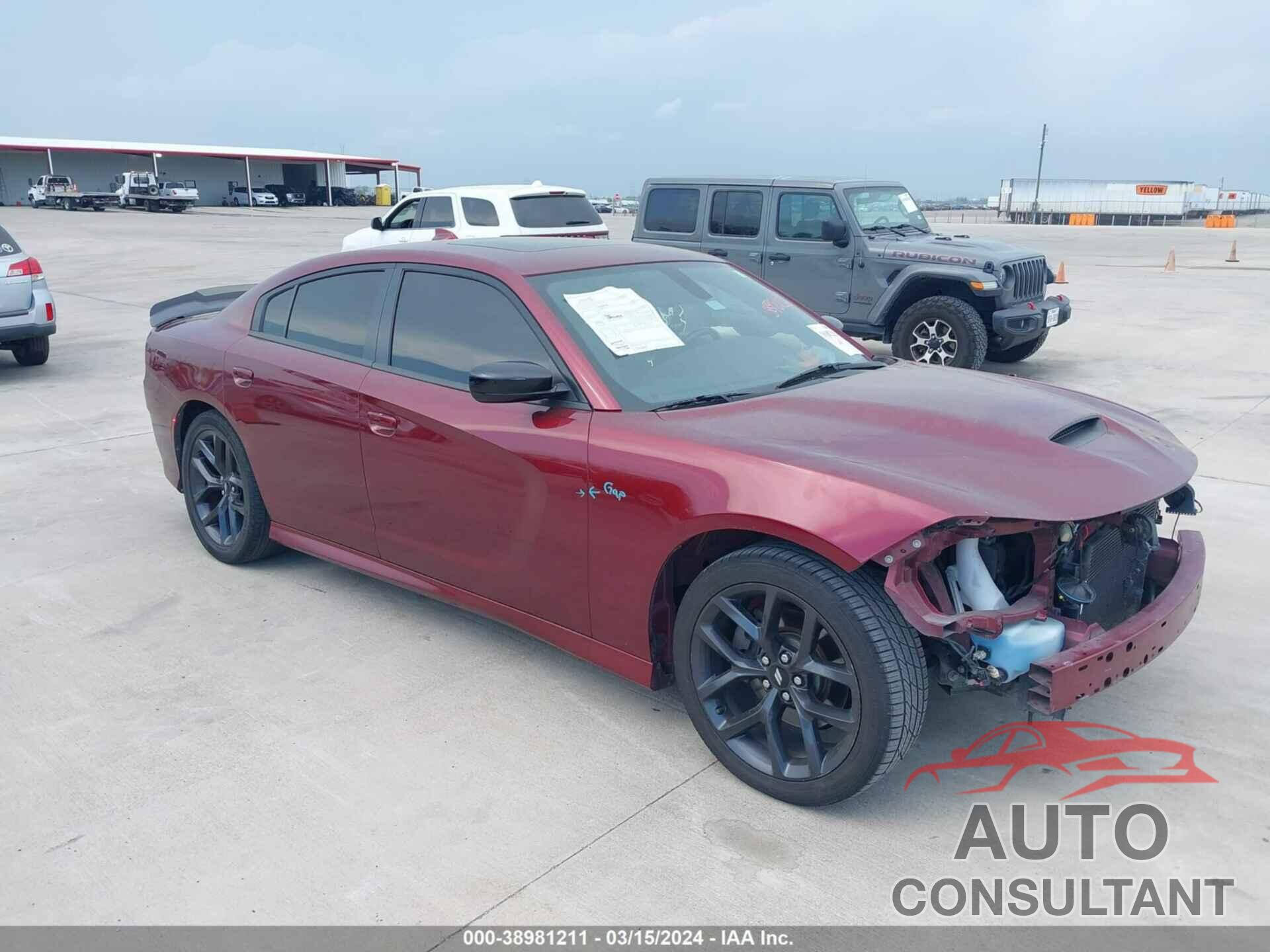 DODGE CHARGER 2019 - 2C3CDXCT4KH584163