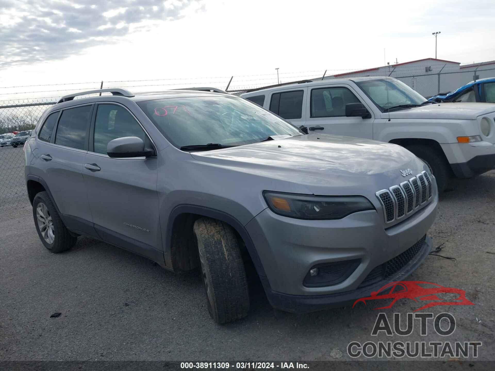 JEEP CHEROKEE 2019 - 1C4PJLCB8KD327641