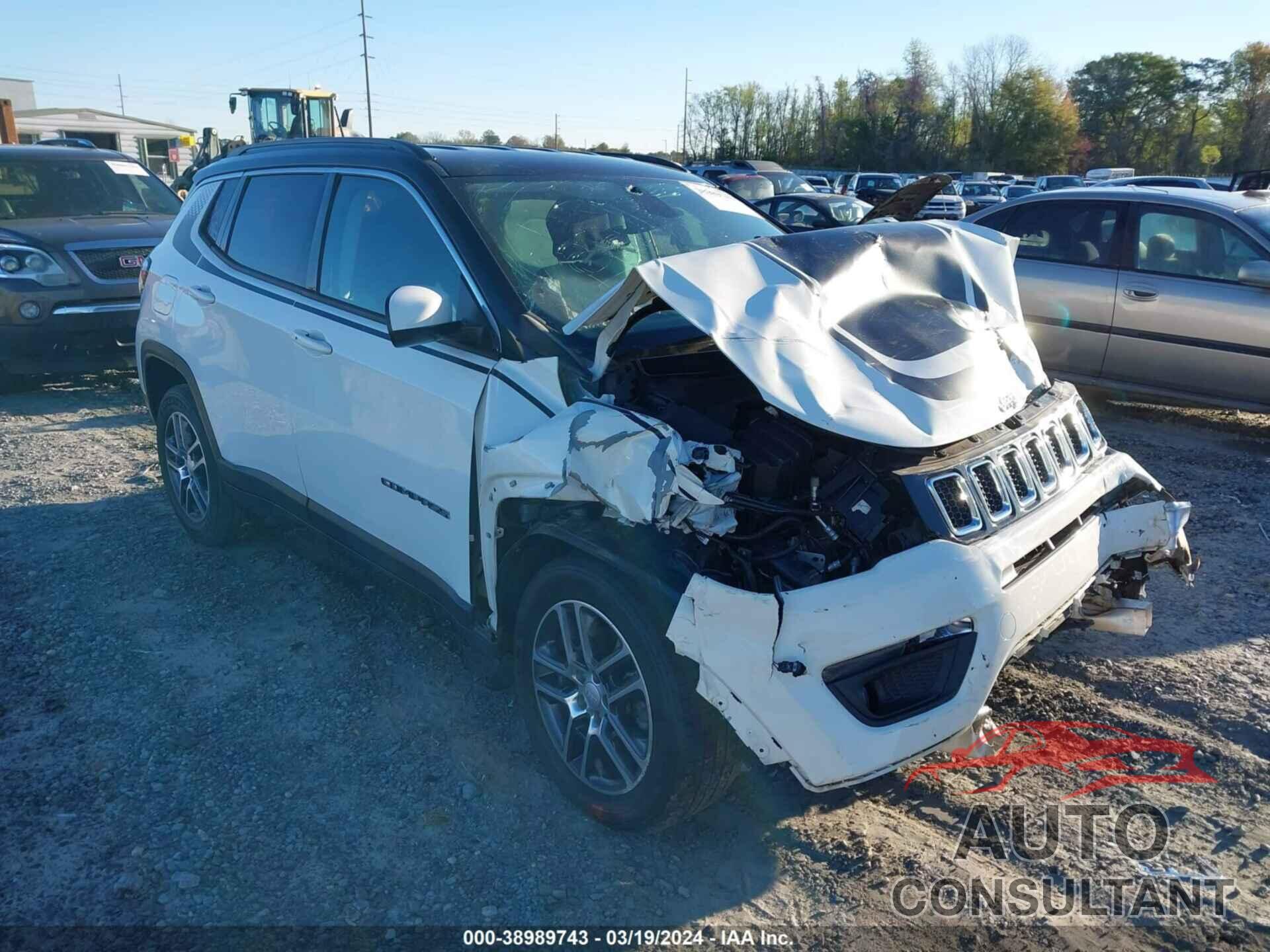 JEEP COMPASS 2019 - 3C4NJCBB2KT855940