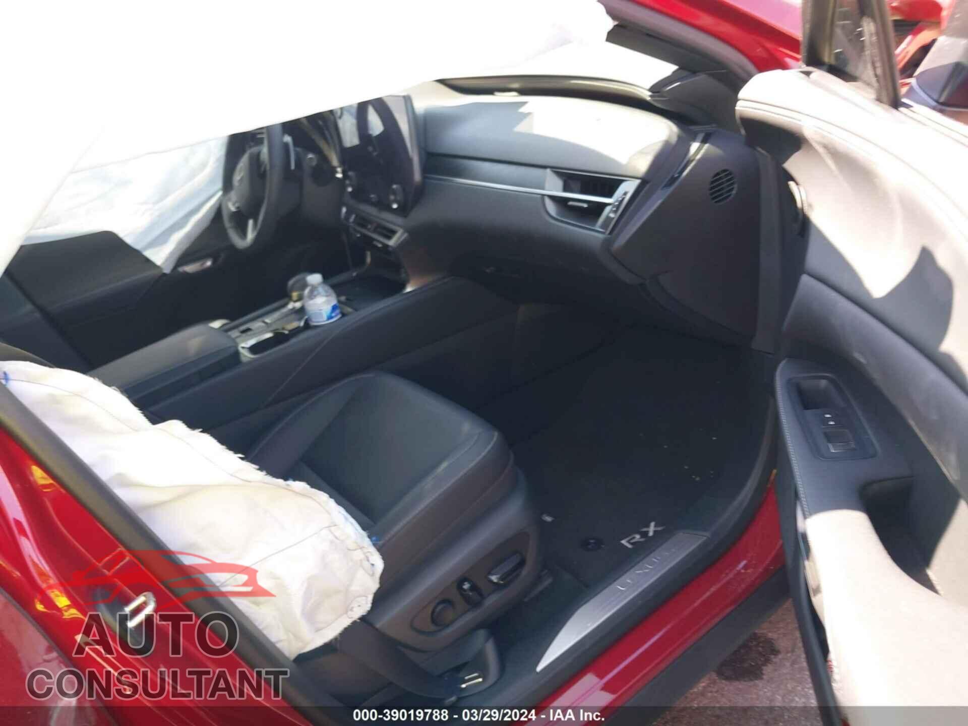 LEXUS RX 2023 - 2T2BAMBA2PC017879