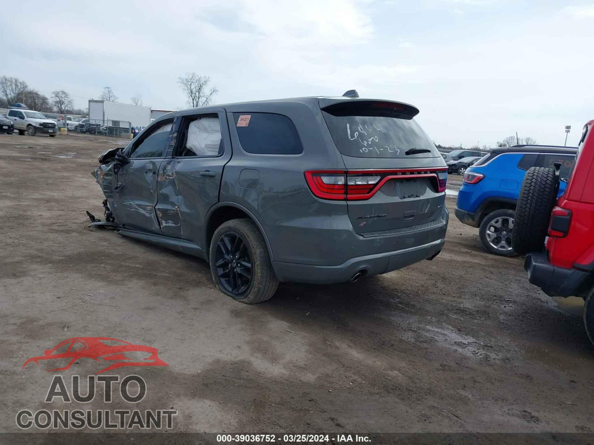 DODGE DURANGO 2021 - 1C4RDJDG9MC556854