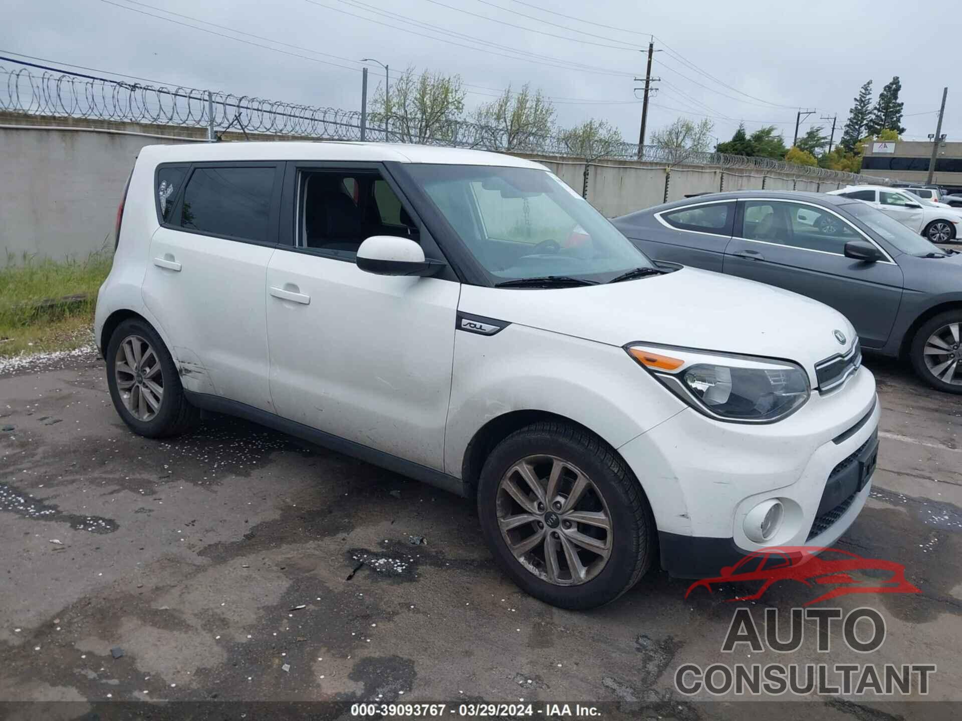 KIA SOUL 2019 - KNDJP3A50K7664398