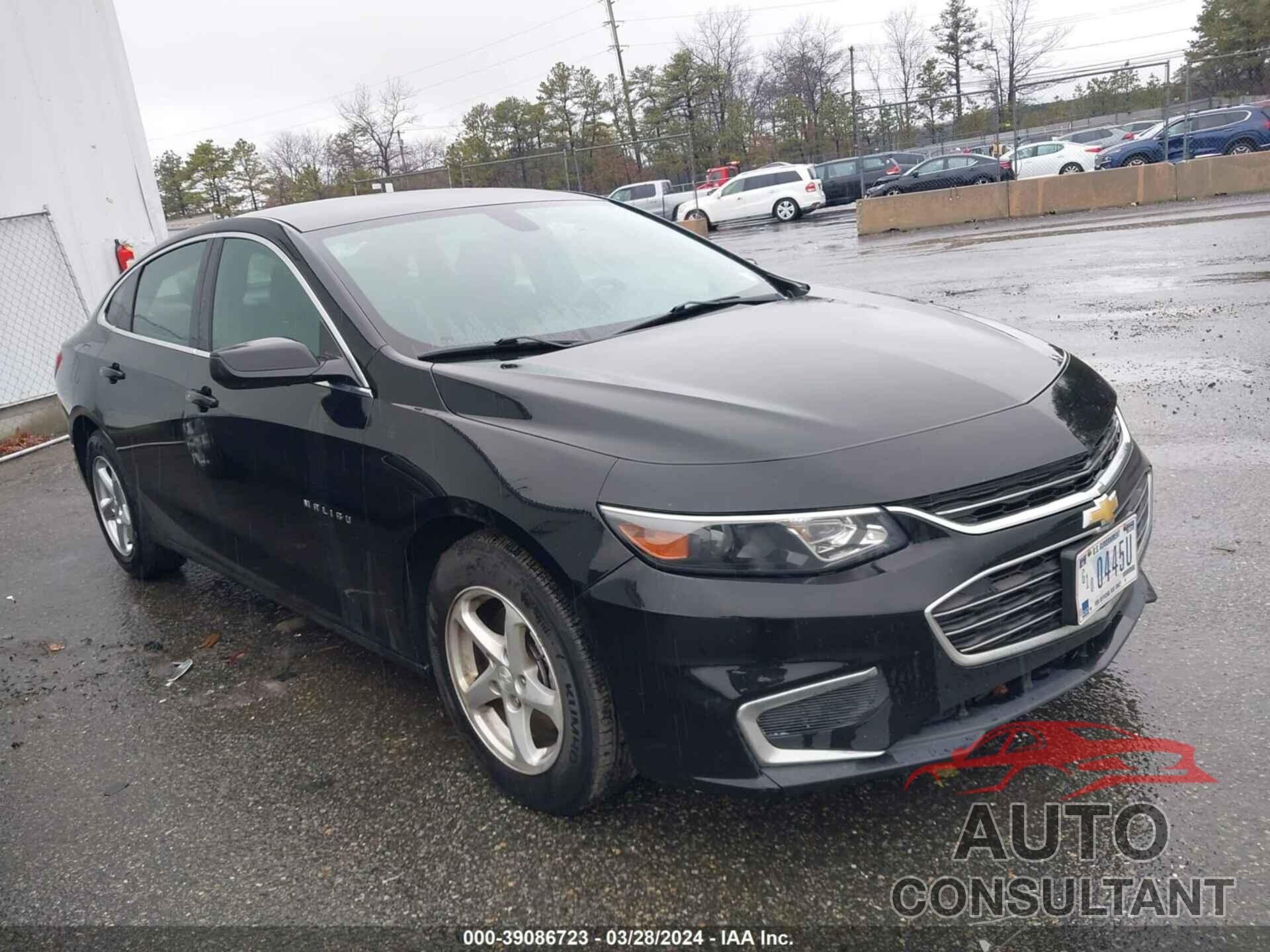 CHEVROLET MALIBU 2017 - 1G1ZC5ST9HF261471