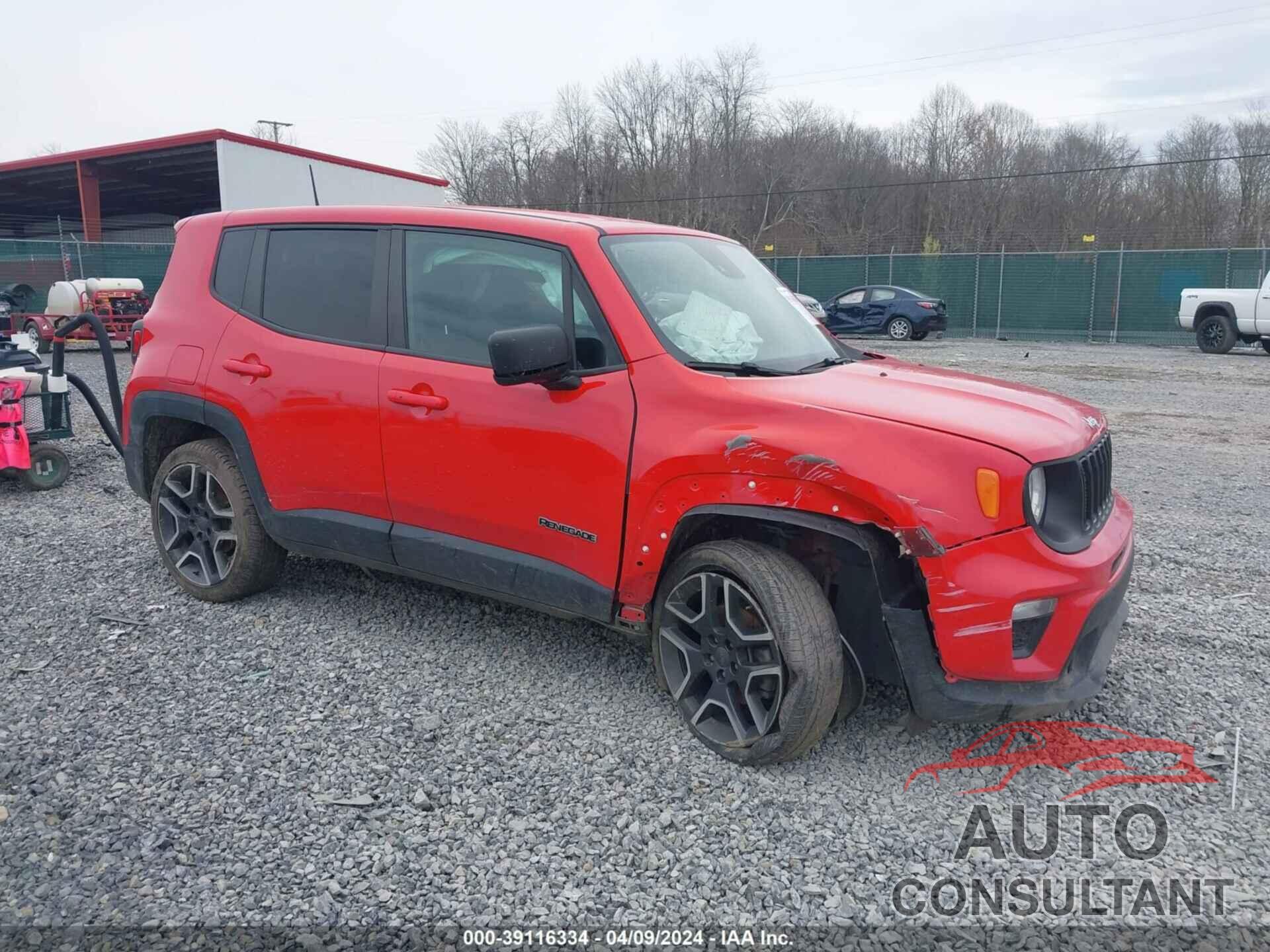 JEEP RENEGADE 2021 - ZACNJDAB4MPM41461