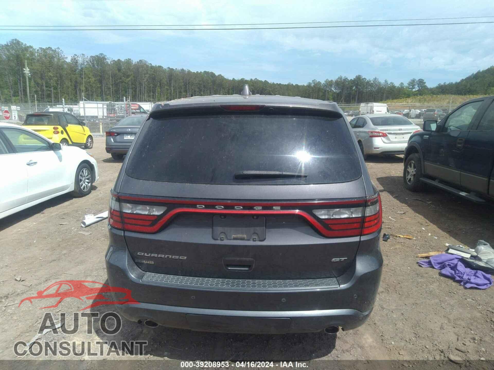 DODGE DURANGO 2017 - 1C4RDHDG6HC600453