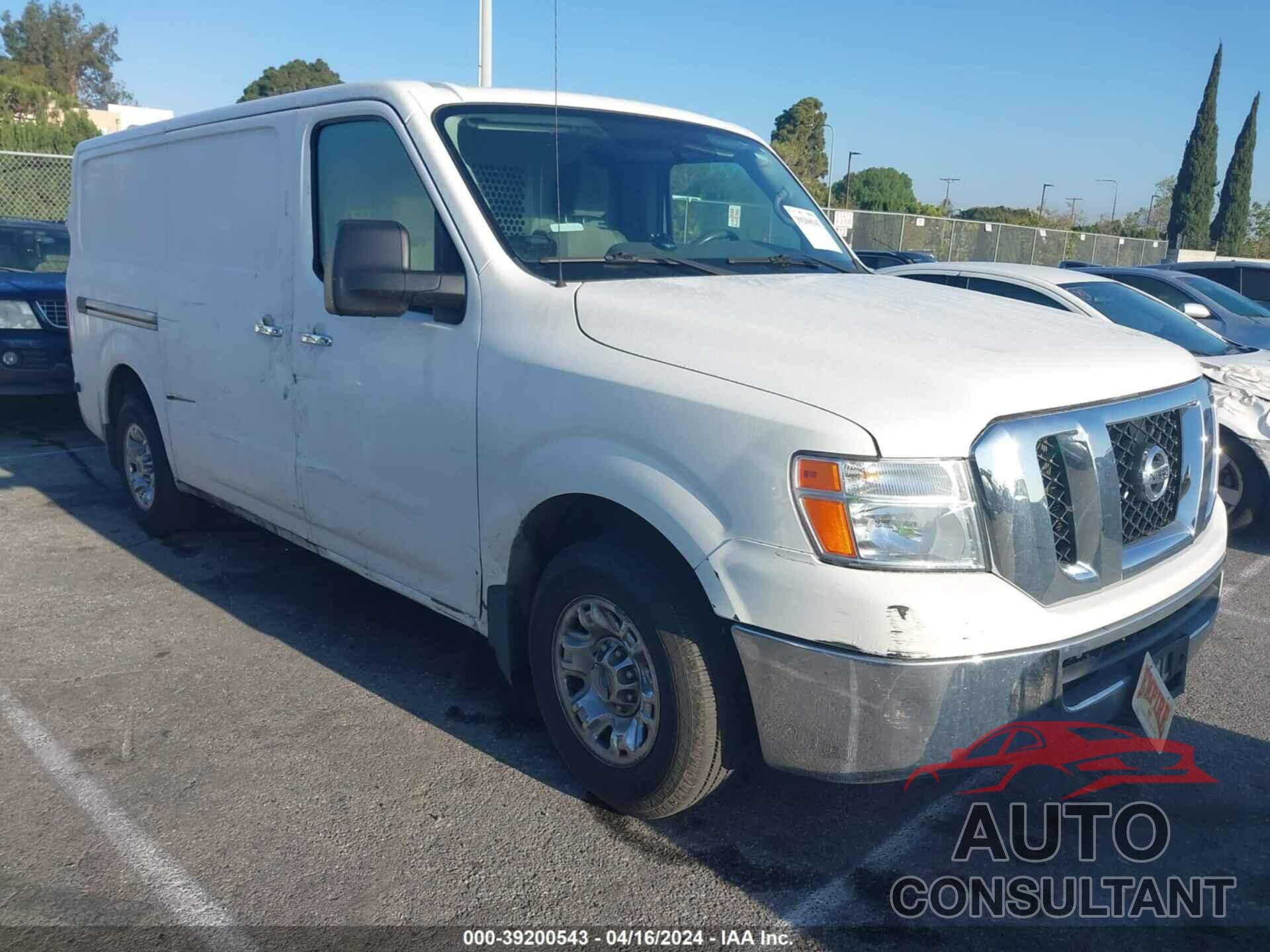 NISSAN NV 2018 - 1N6BF0KYXJN812028