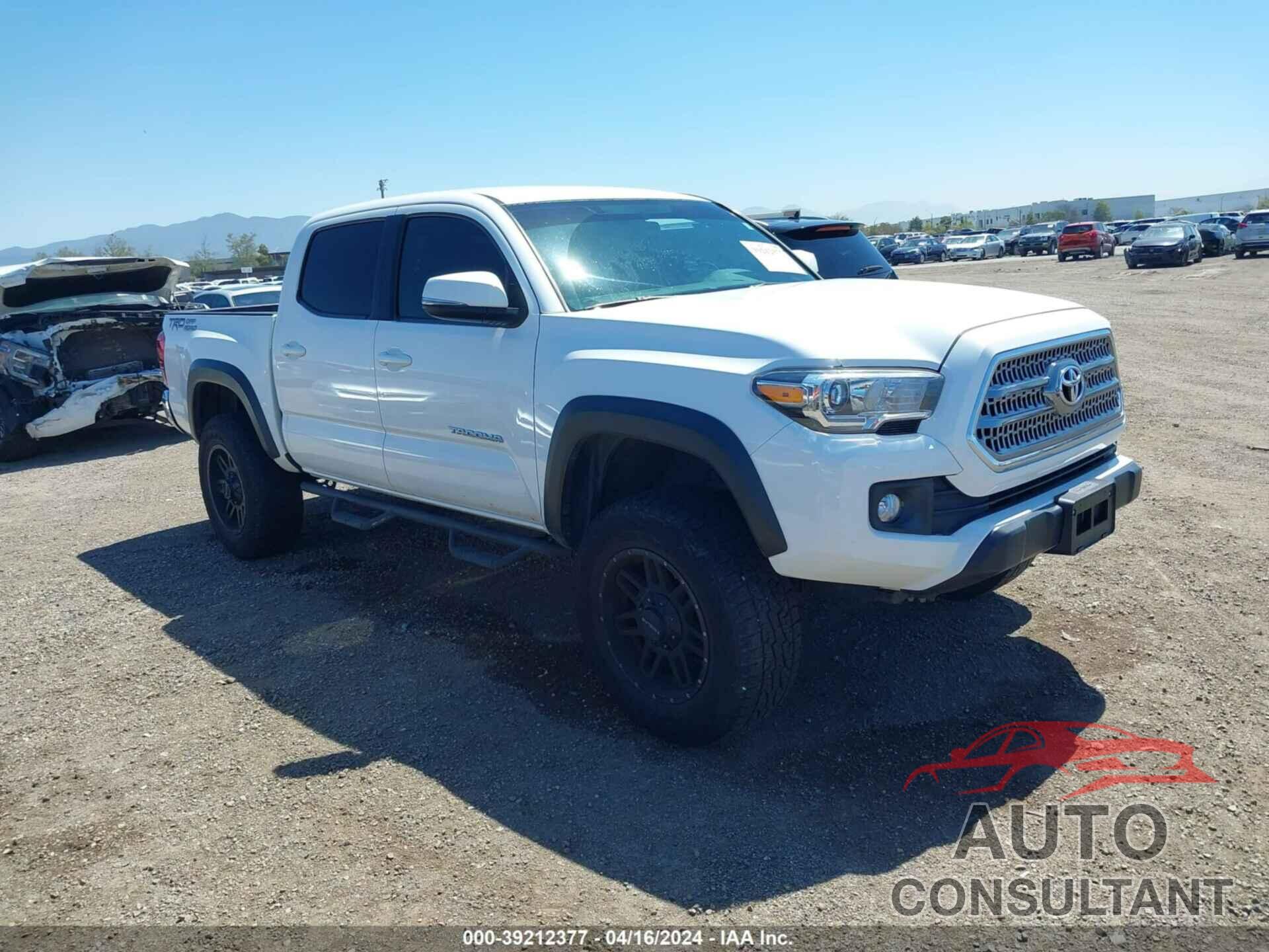 TOYOTA TACOMA 2017 - 3TMAZ5CN5HM048651